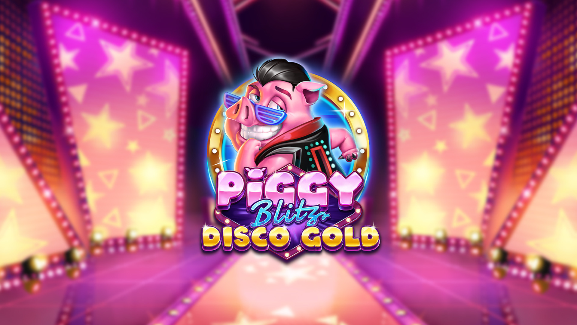 Piggy Blitz Disco Gold