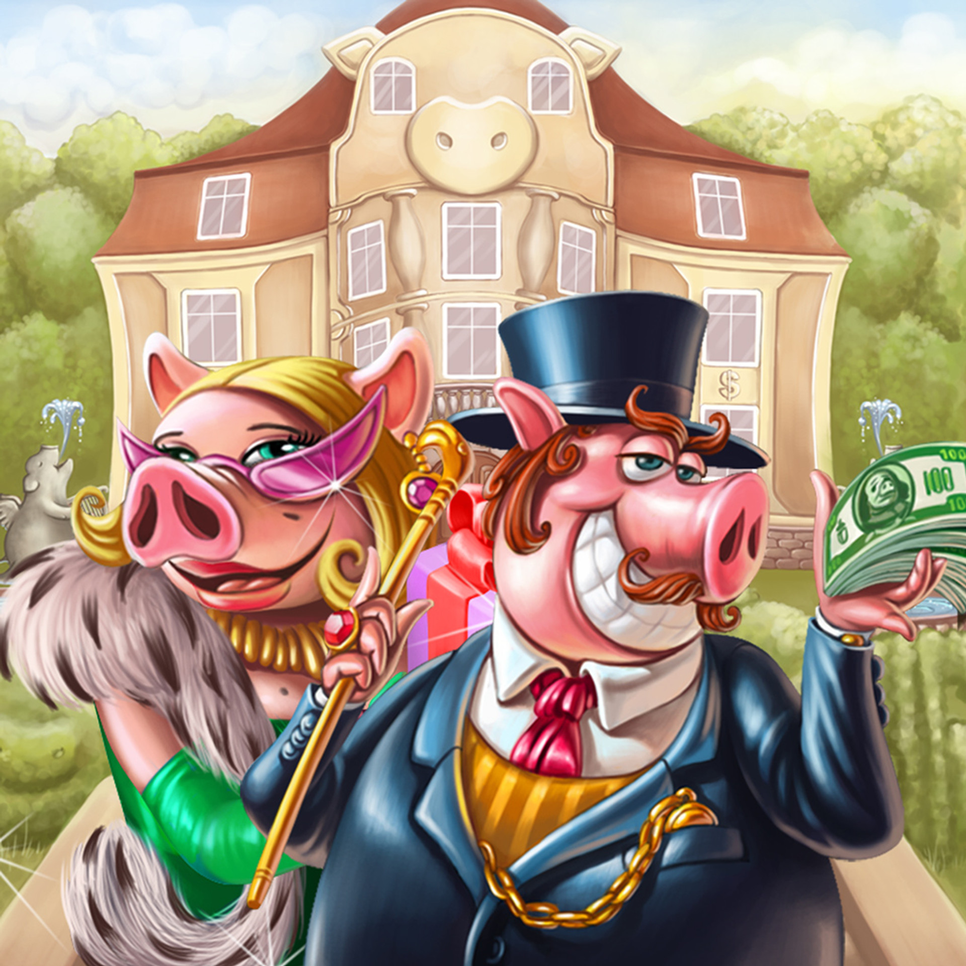 Piggy Riches