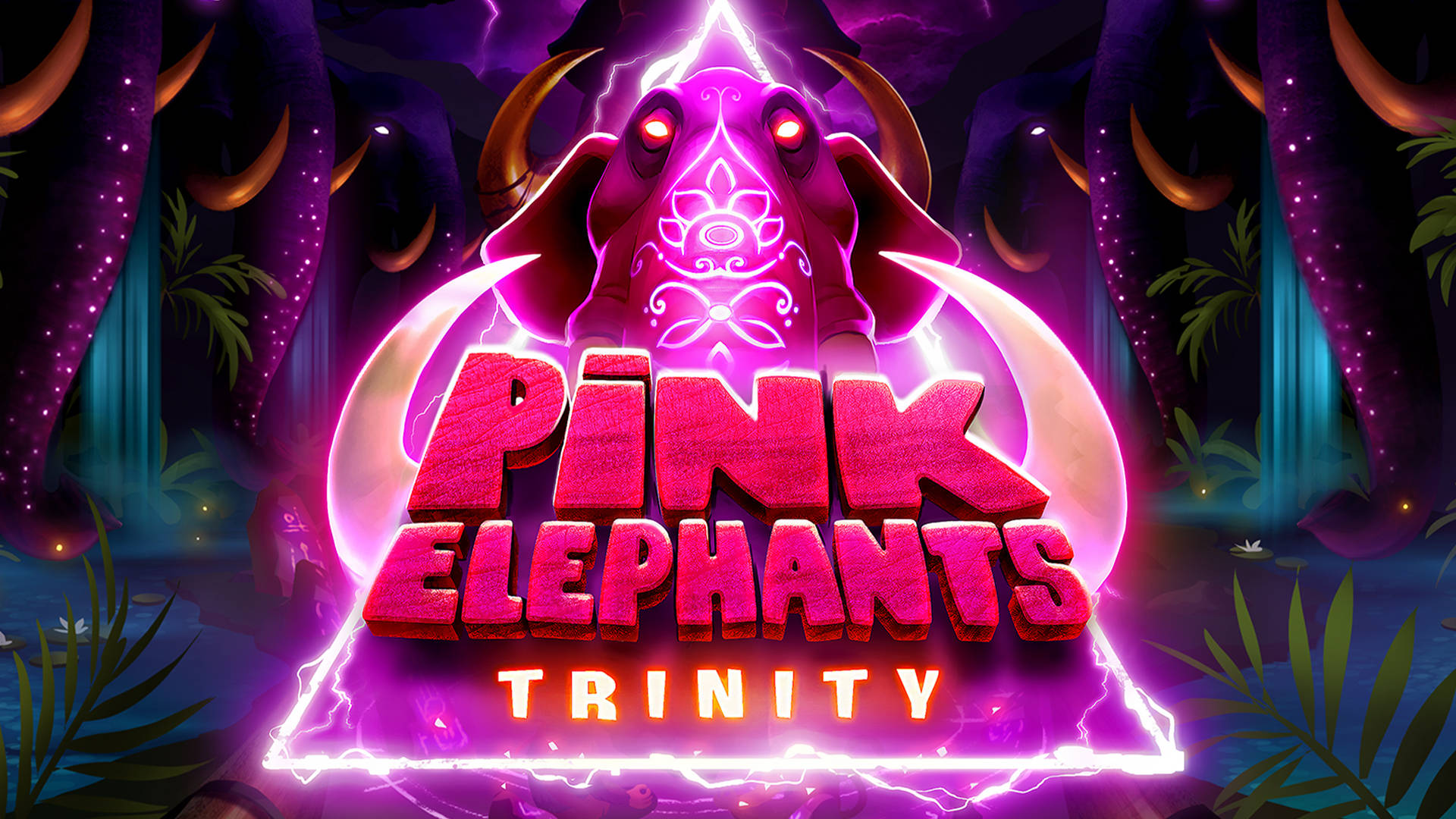 Pink Elephants Trinity