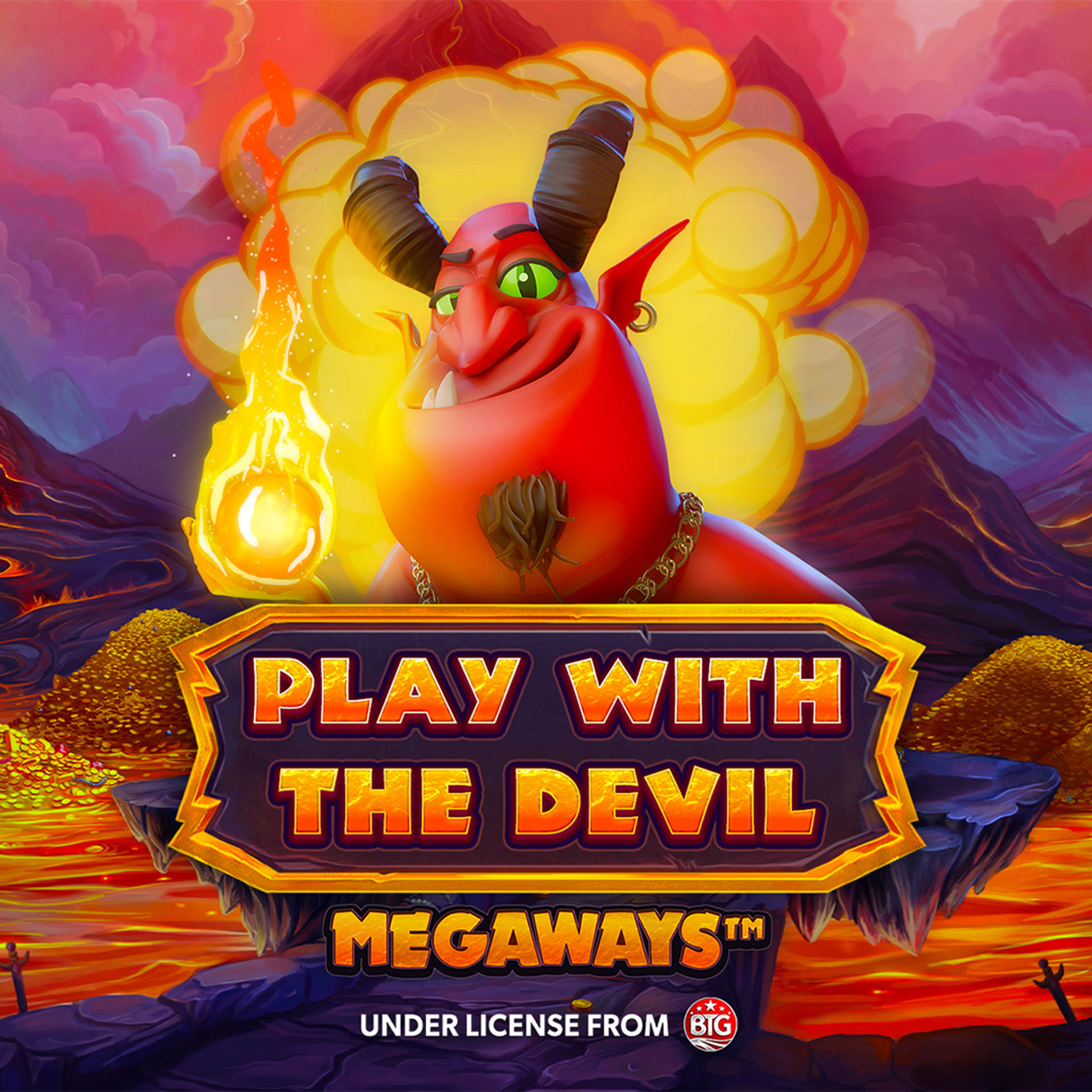 Play with the Devil MEGAWAYS