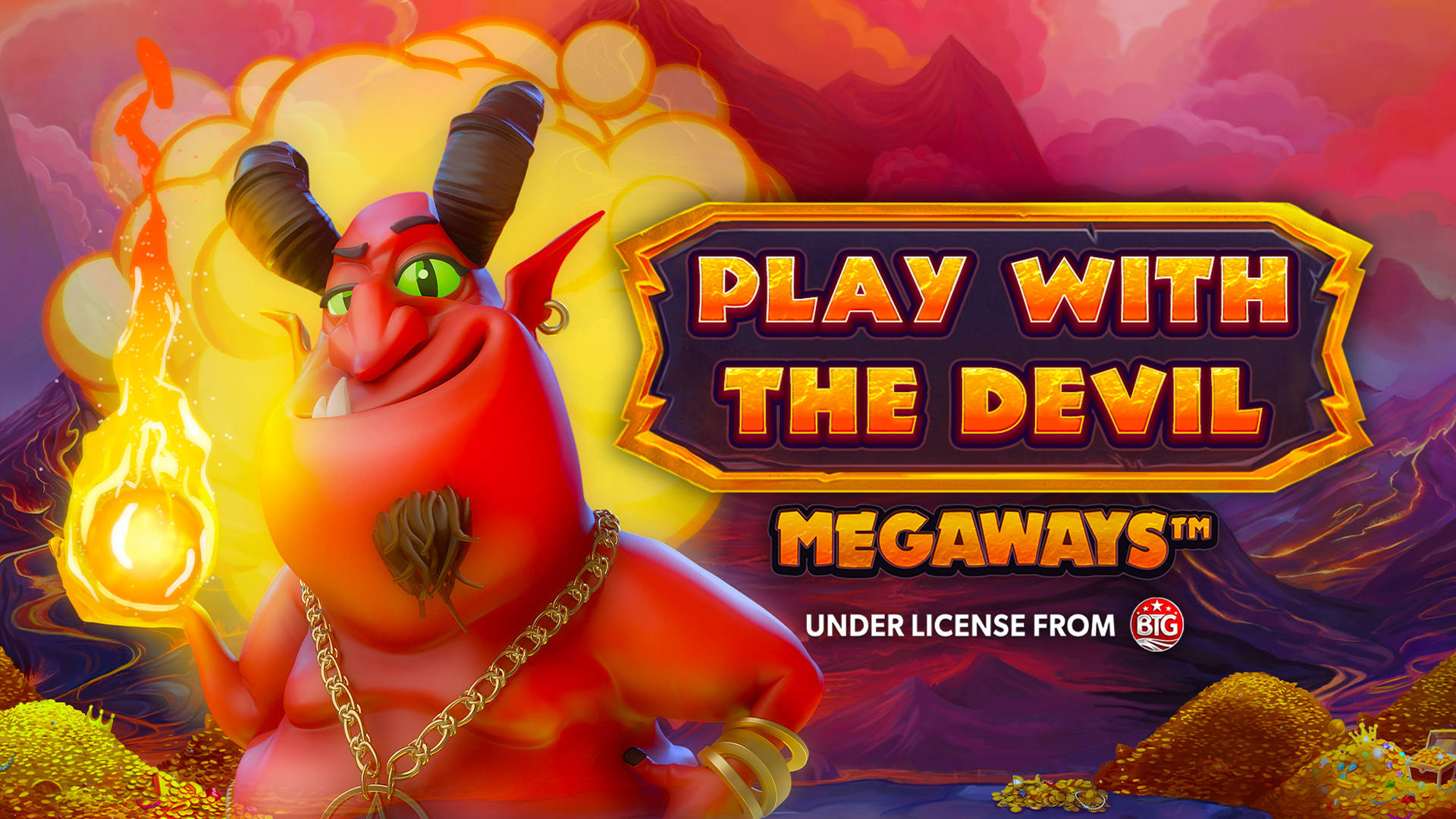 Play with the Devil MEGAWAYS