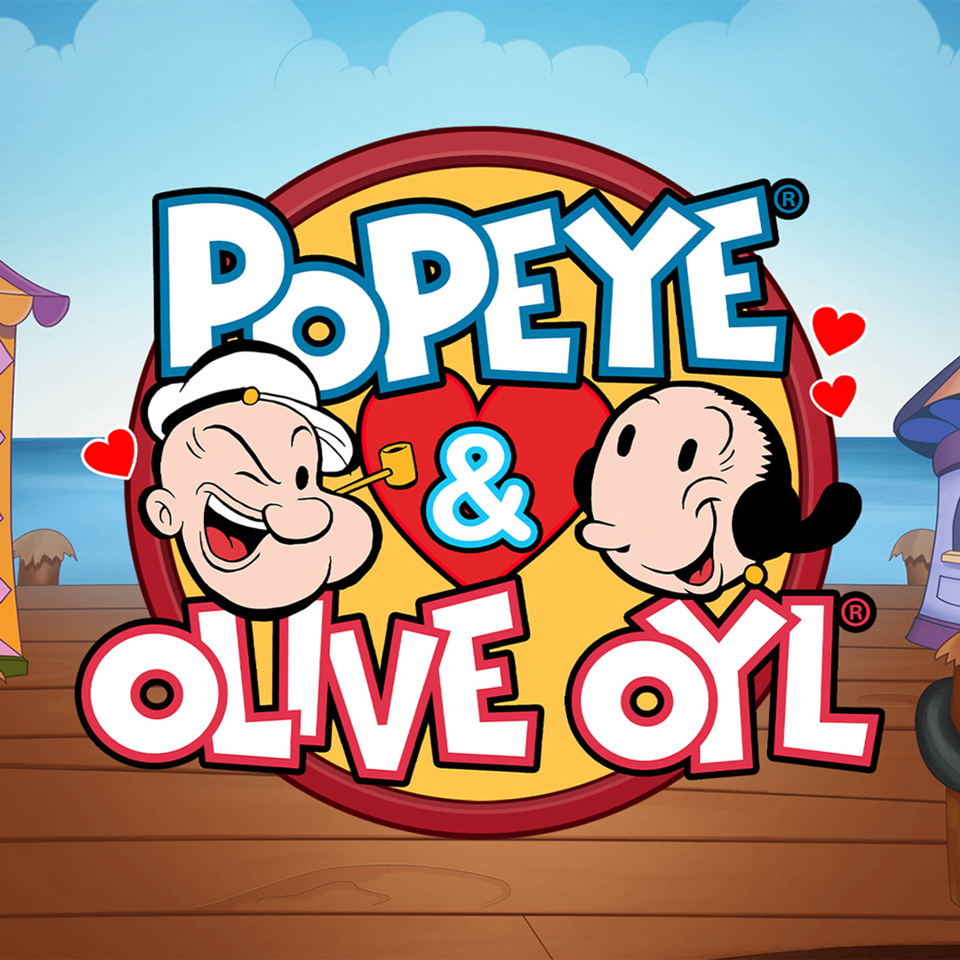 Popeye & Olive Oyl