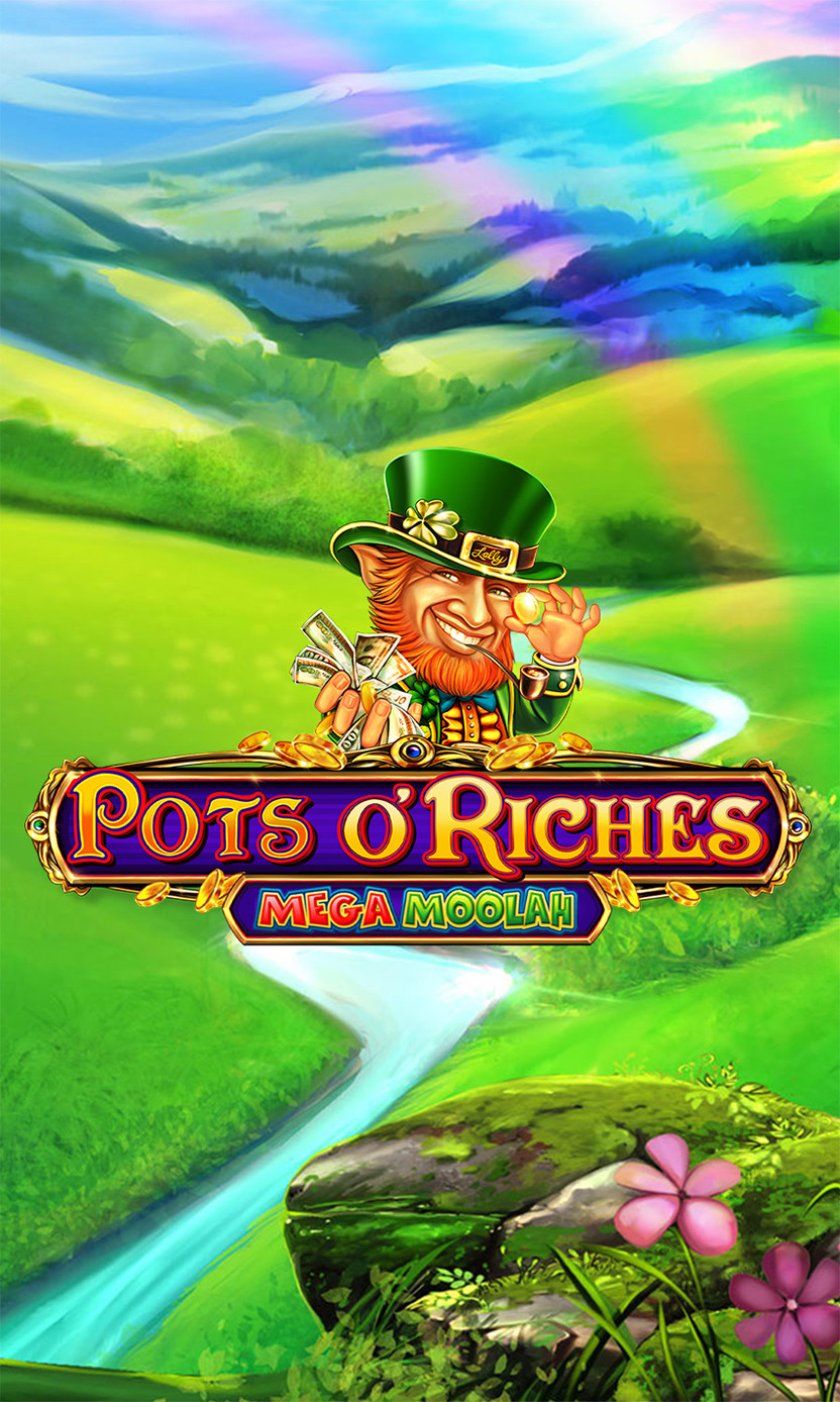 Pots O’Riches Mega Moolah