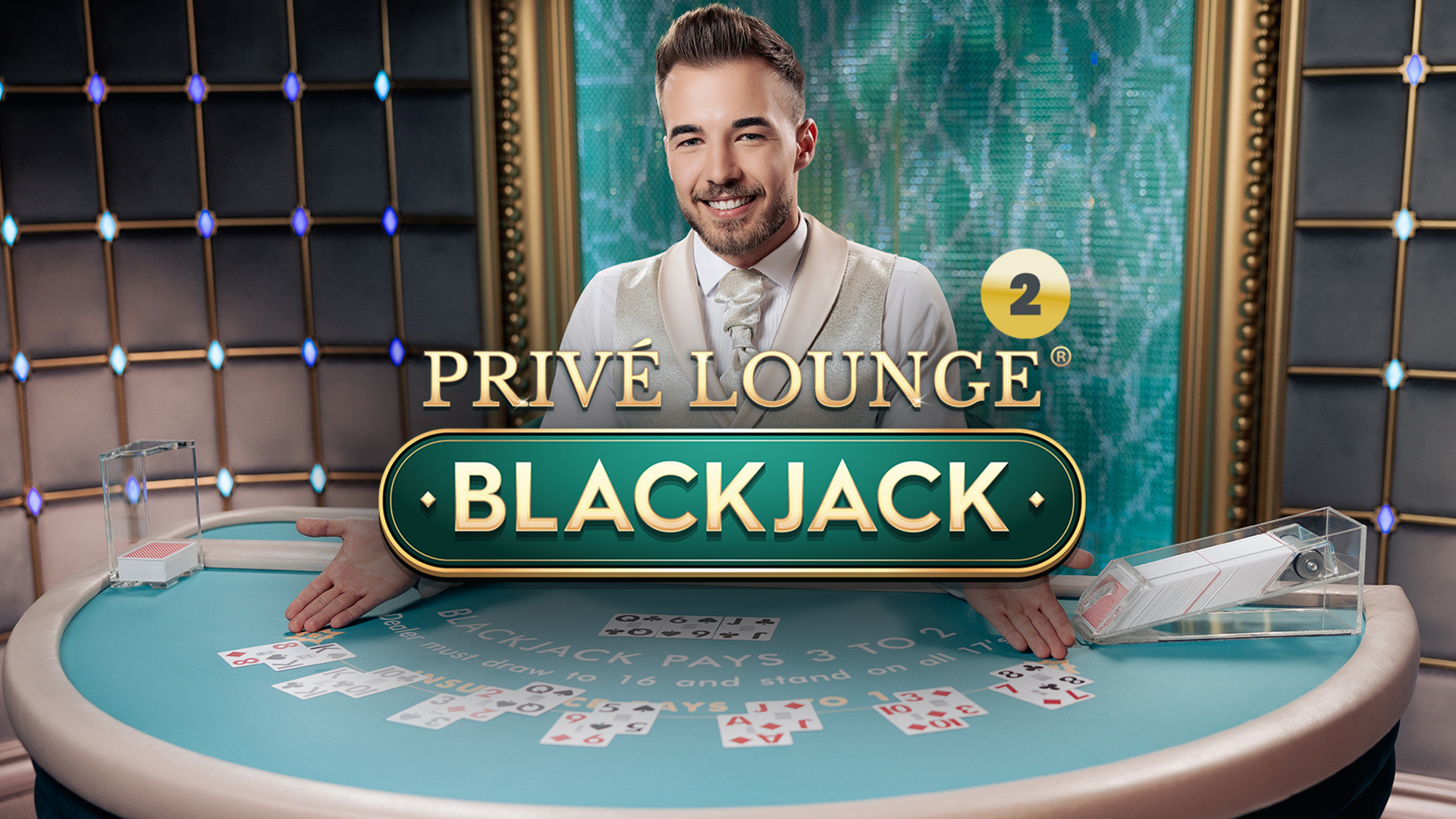 Prive Lounge Blackjack slot