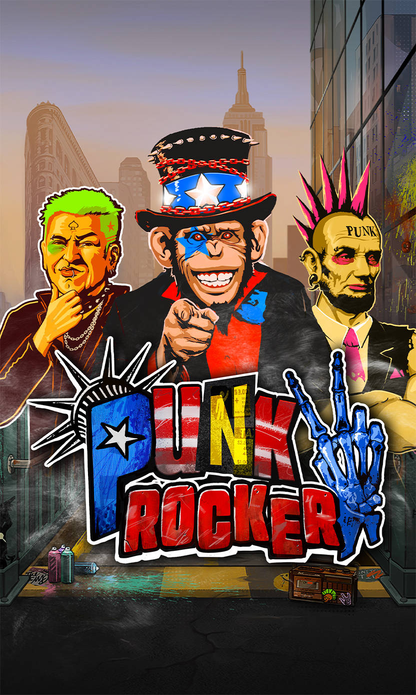 Punk Rocker 2 - Royal Panda