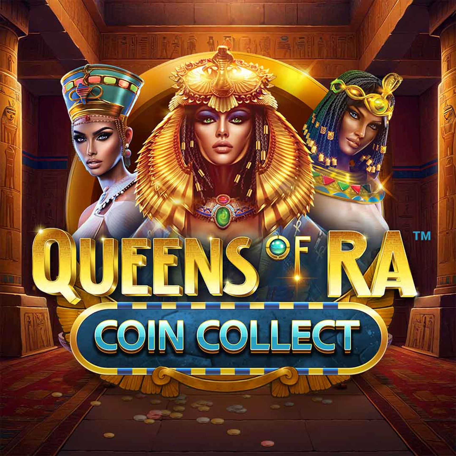 Queens of Ra: Coin Collect