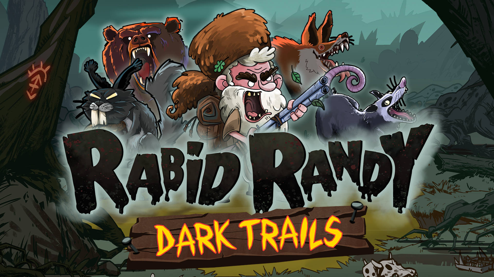 Rabid Randy Dark Trails