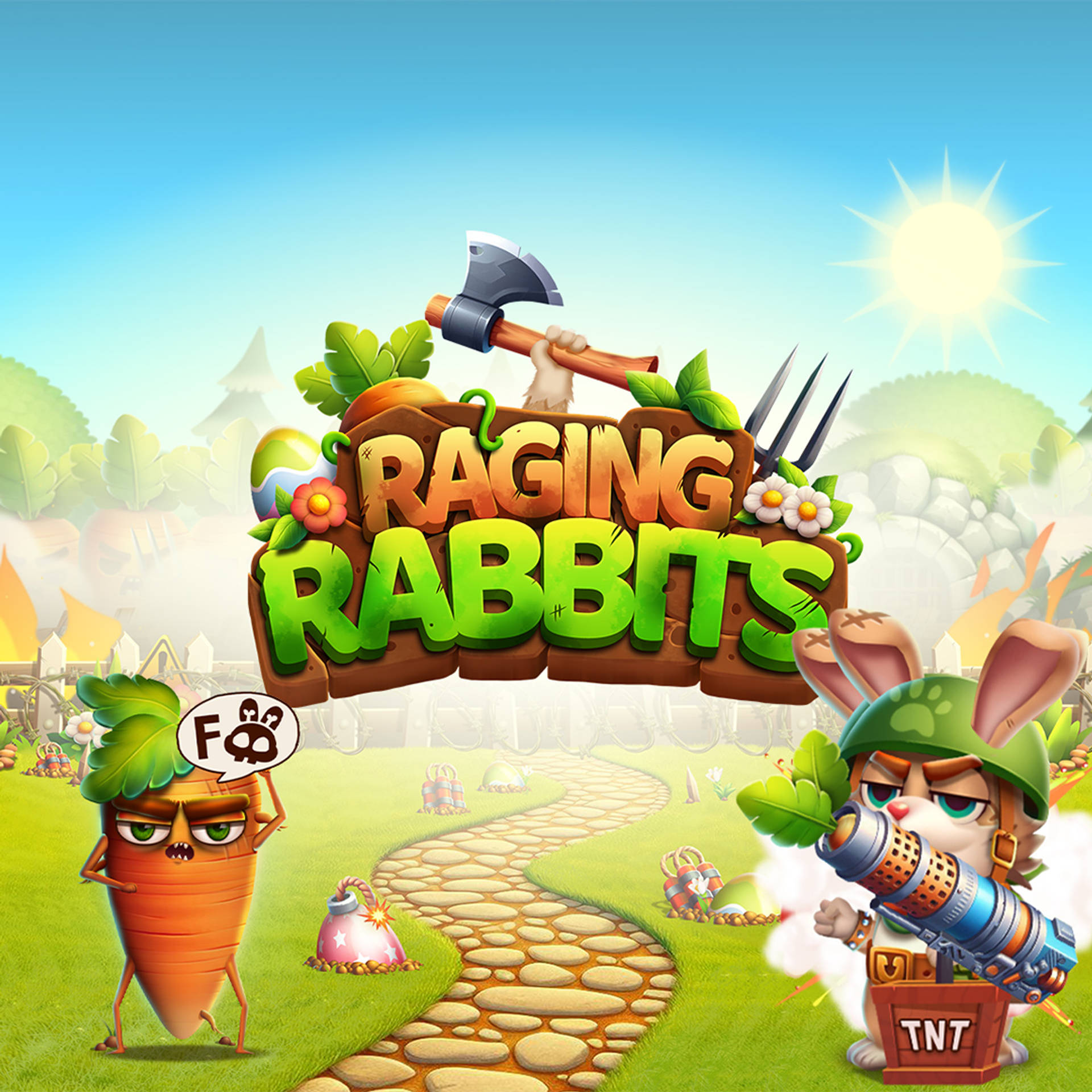 Raging Rabbits