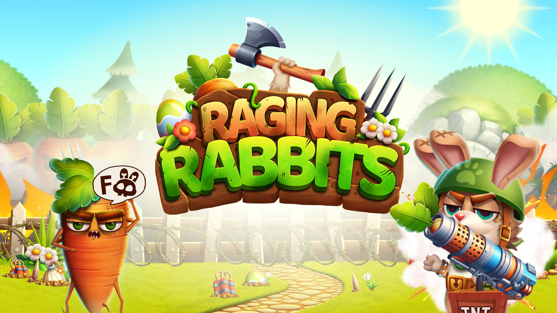 Raging Rabbits