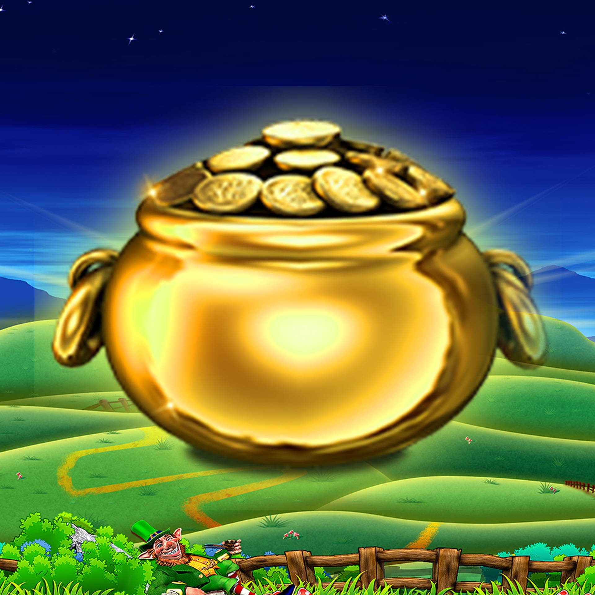 Rainbow Riches Piles Of Cash
