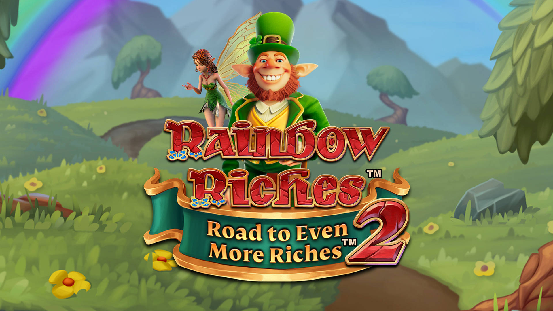 Rainbow Riches Road to Even More Riches 2