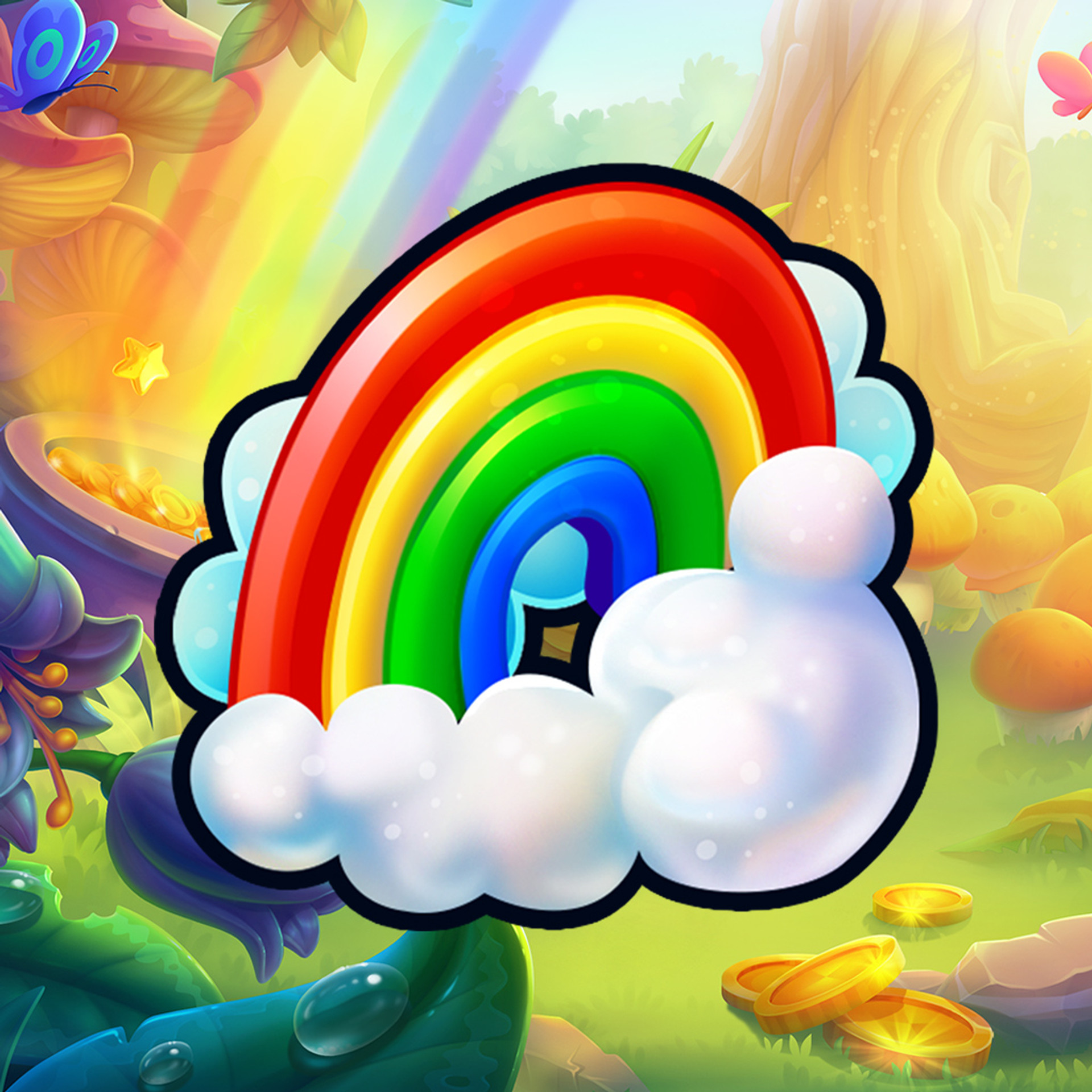 Rainbow Trinkets Racking Up Riches