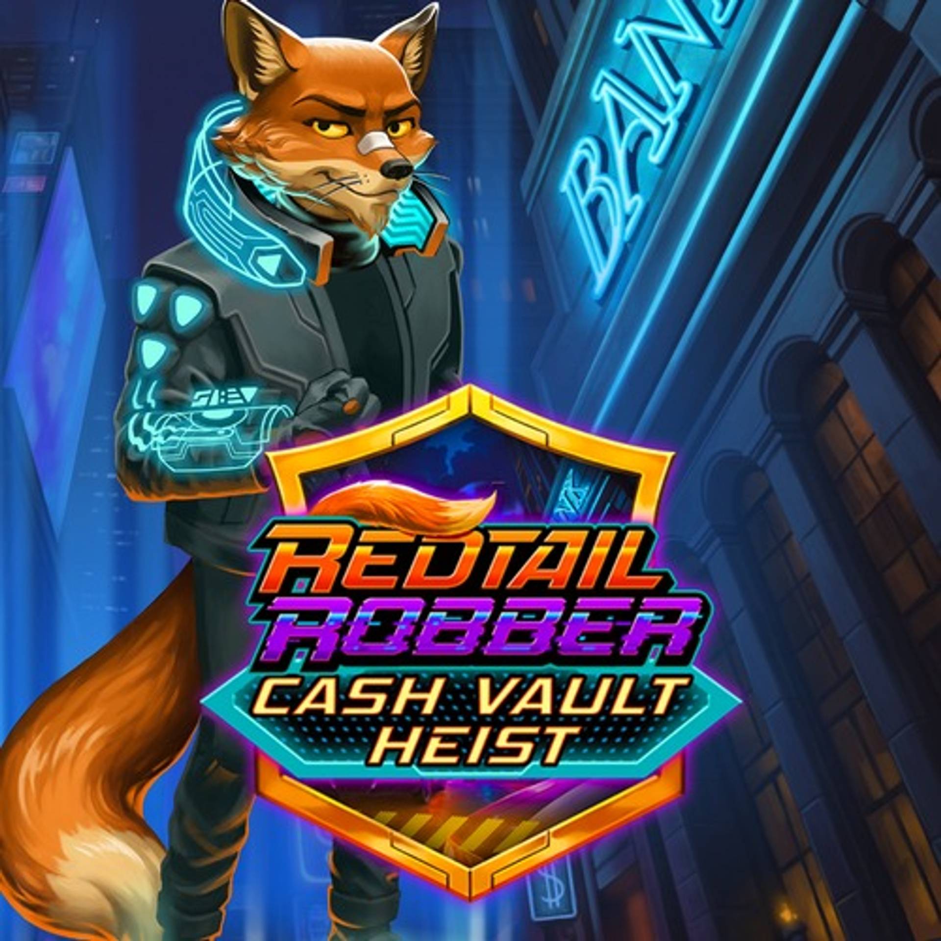 Redtail Robber Cash Vault Heist