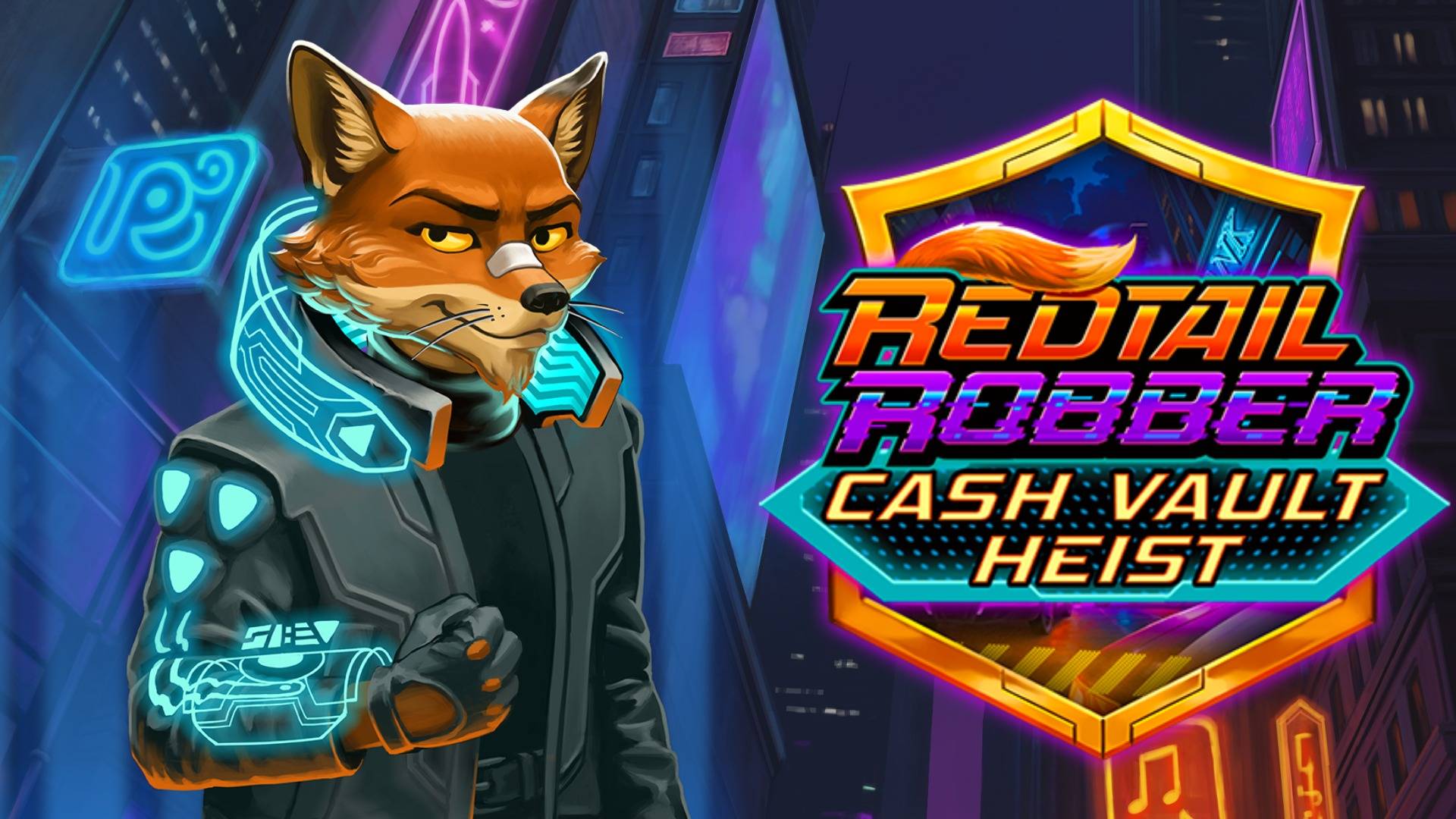 Redtail Robber Cash Vault Heist