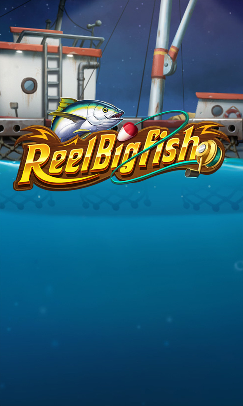 Developer Blue Guru Games Launches New Reel Big Fish Slot