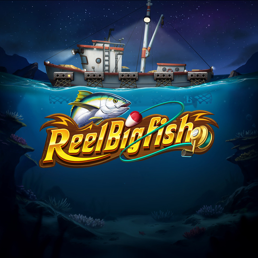 Developer Blue Guru Games Launches New Reel Big Fish Slot