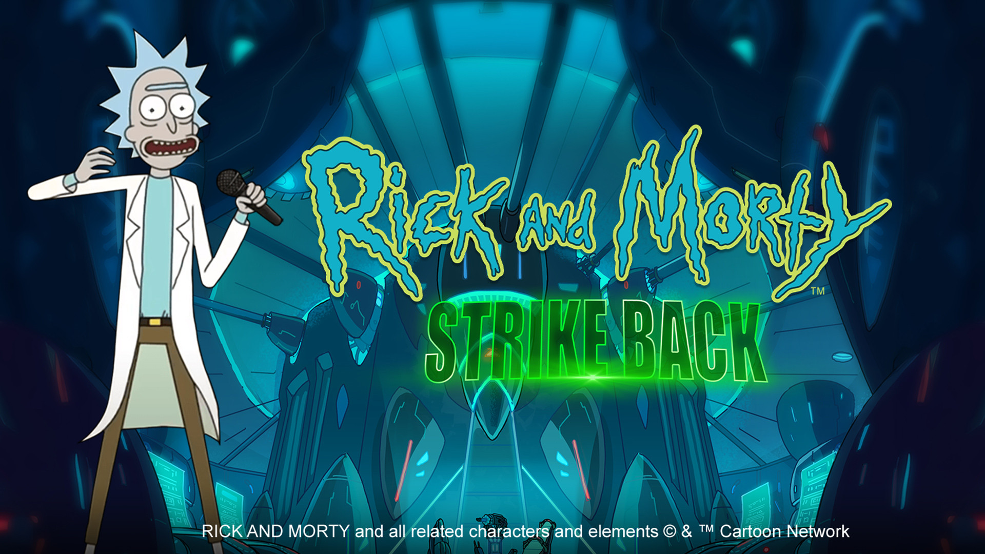 Rick & Morty Strike Back