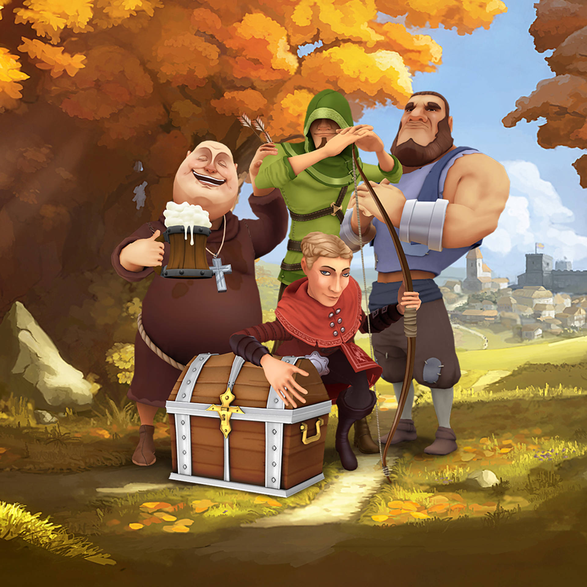 Robin Hood - Shifting Riches