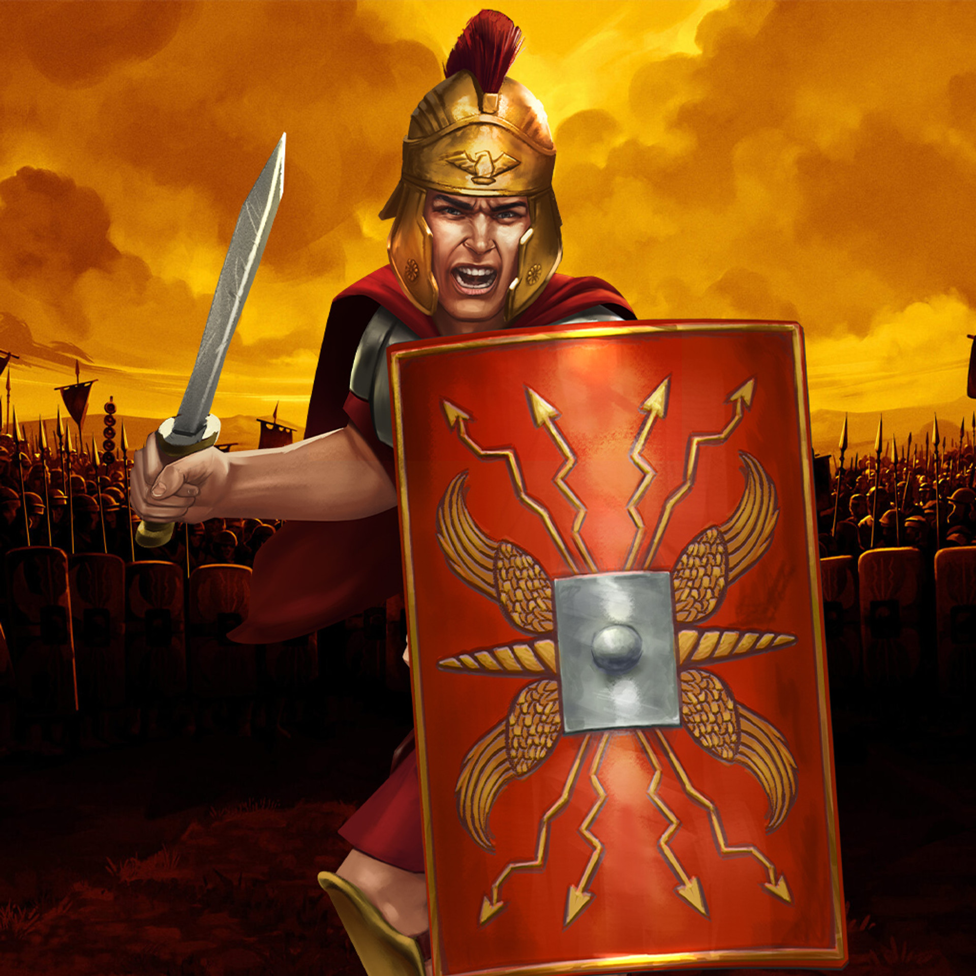 Roman Legion Deluxe