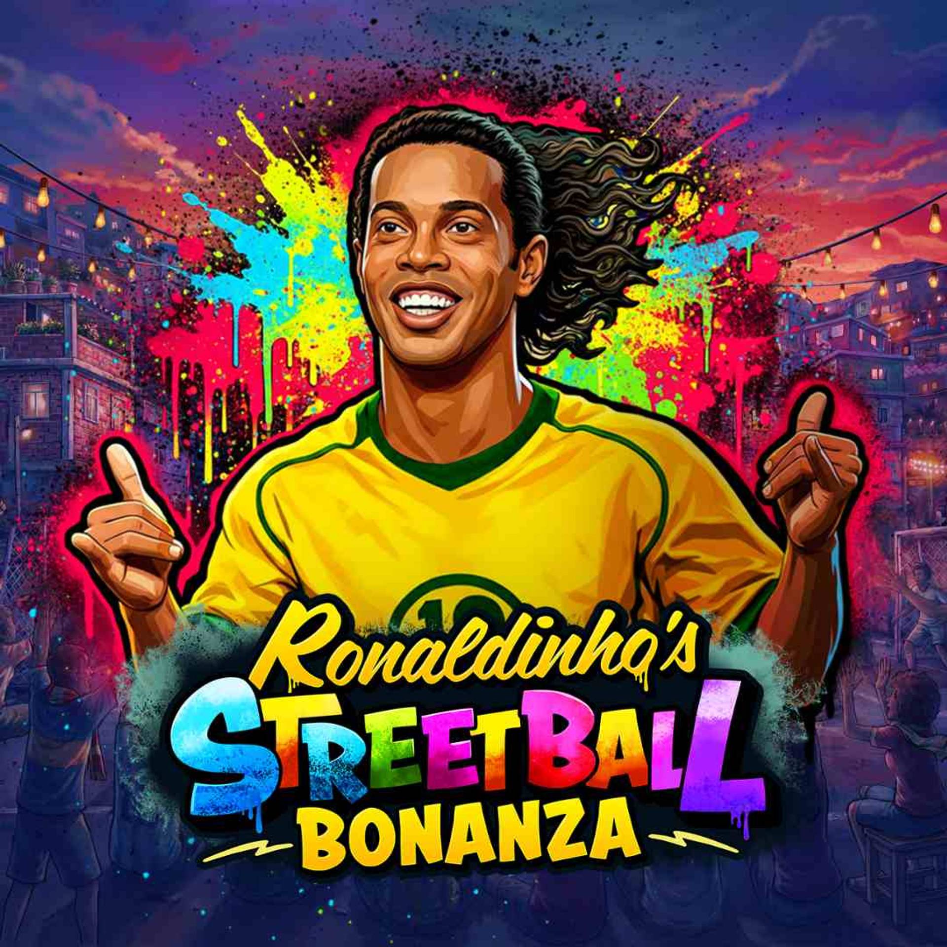 Ronaldinho's Streetball Bonanza
