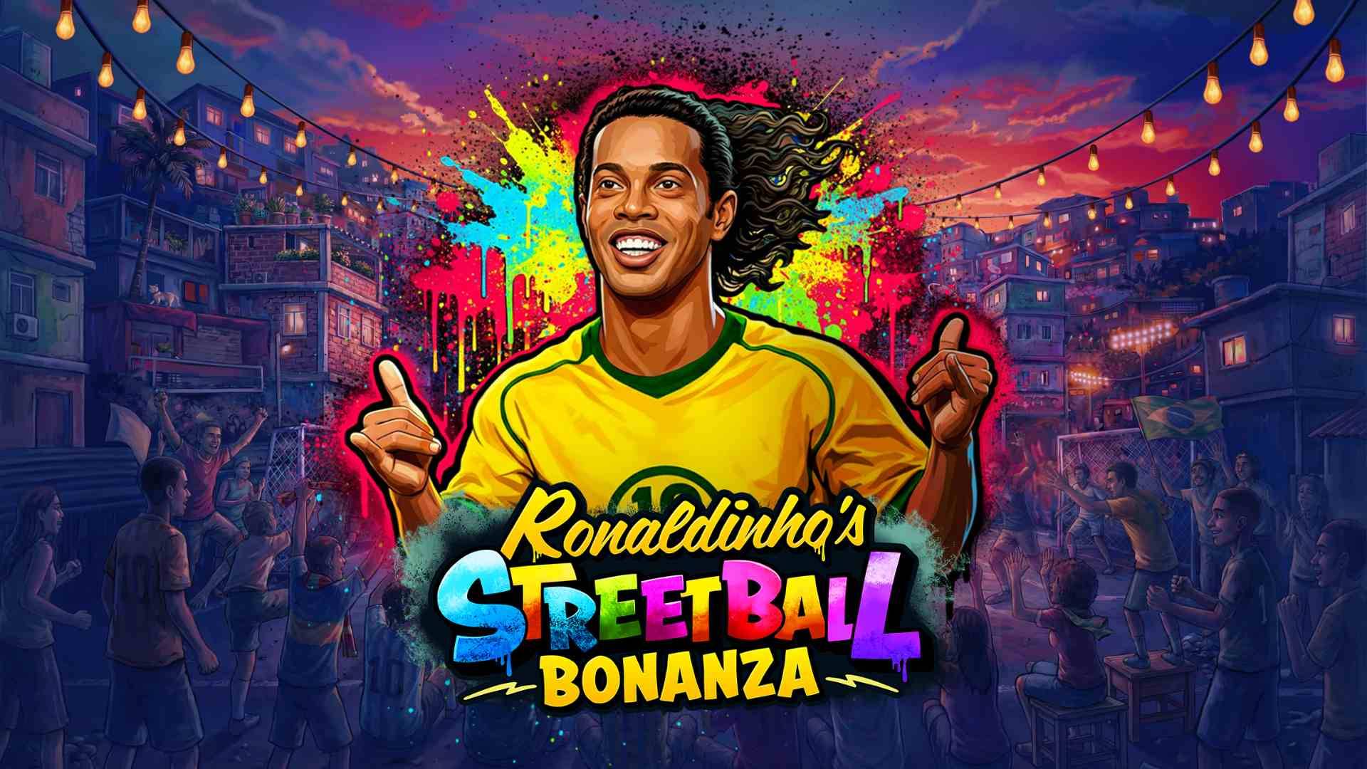 Ronaldinho's Streetball Bonanza