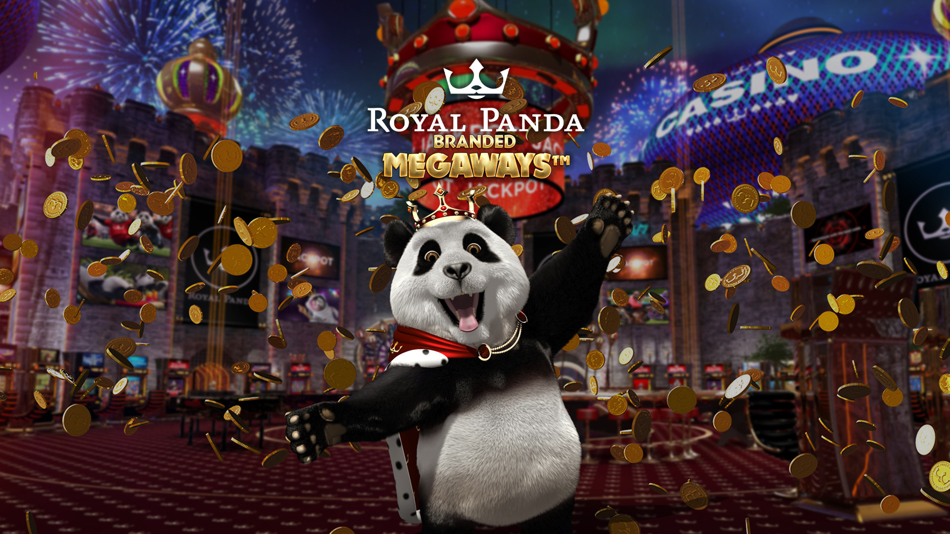 Royal Panda Branded MEGAWAYS