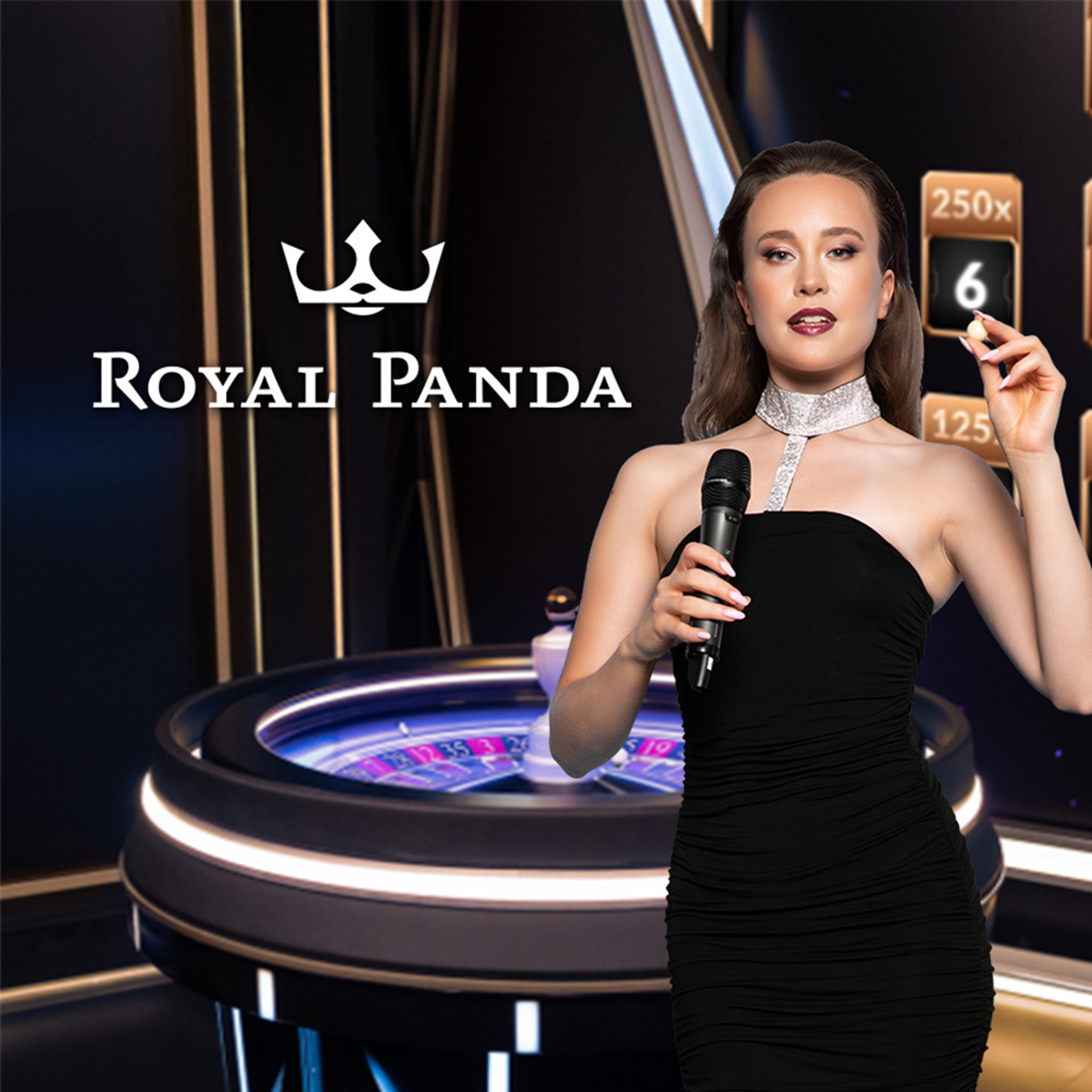 Royal Panda Diamond Rush Roulette