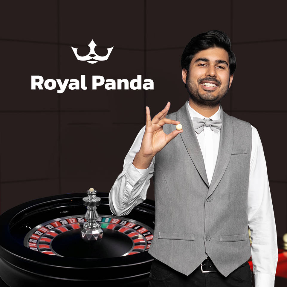 Live Casino at Royal Panda NZ
