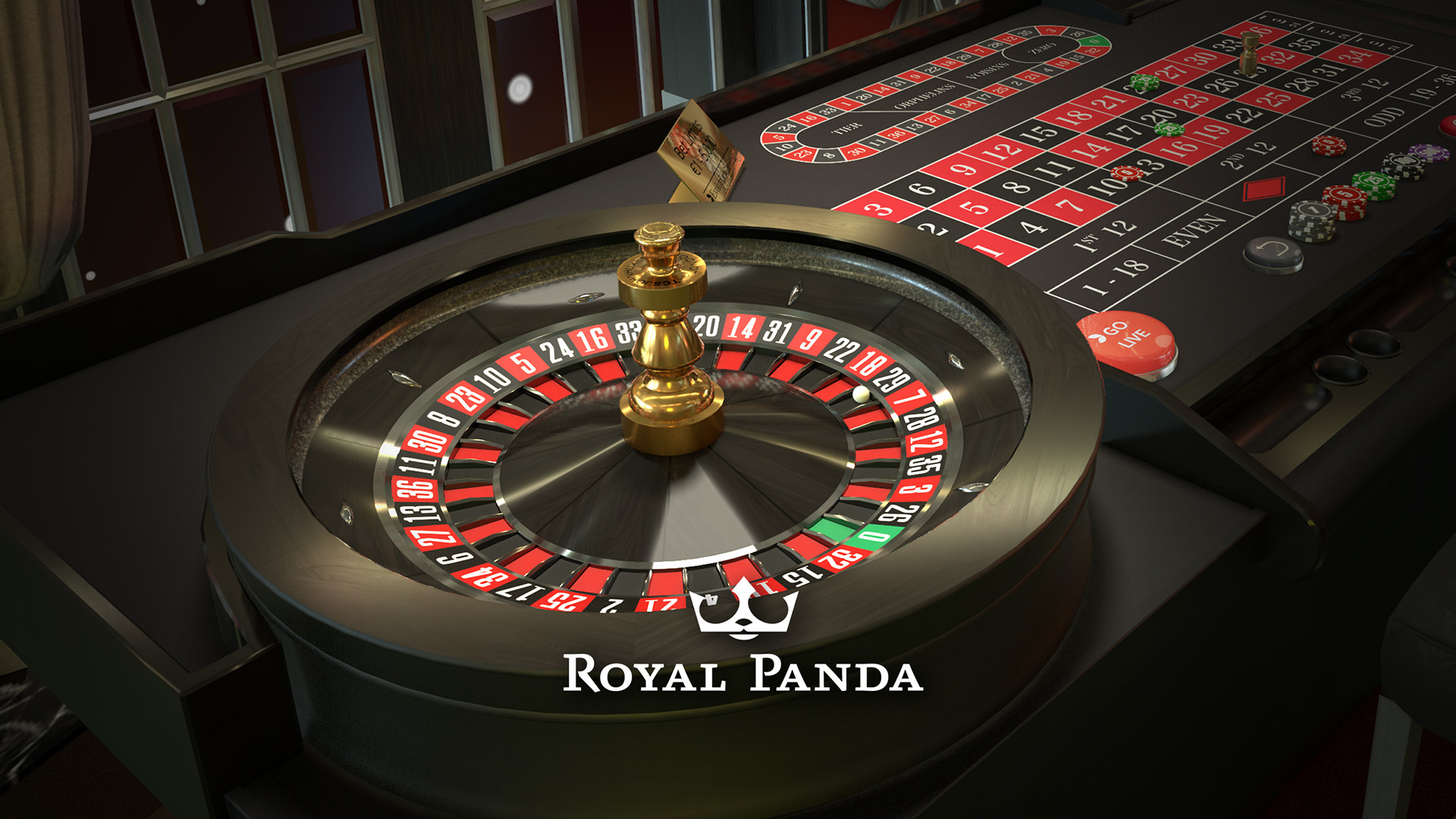 Royal Panda Roulette