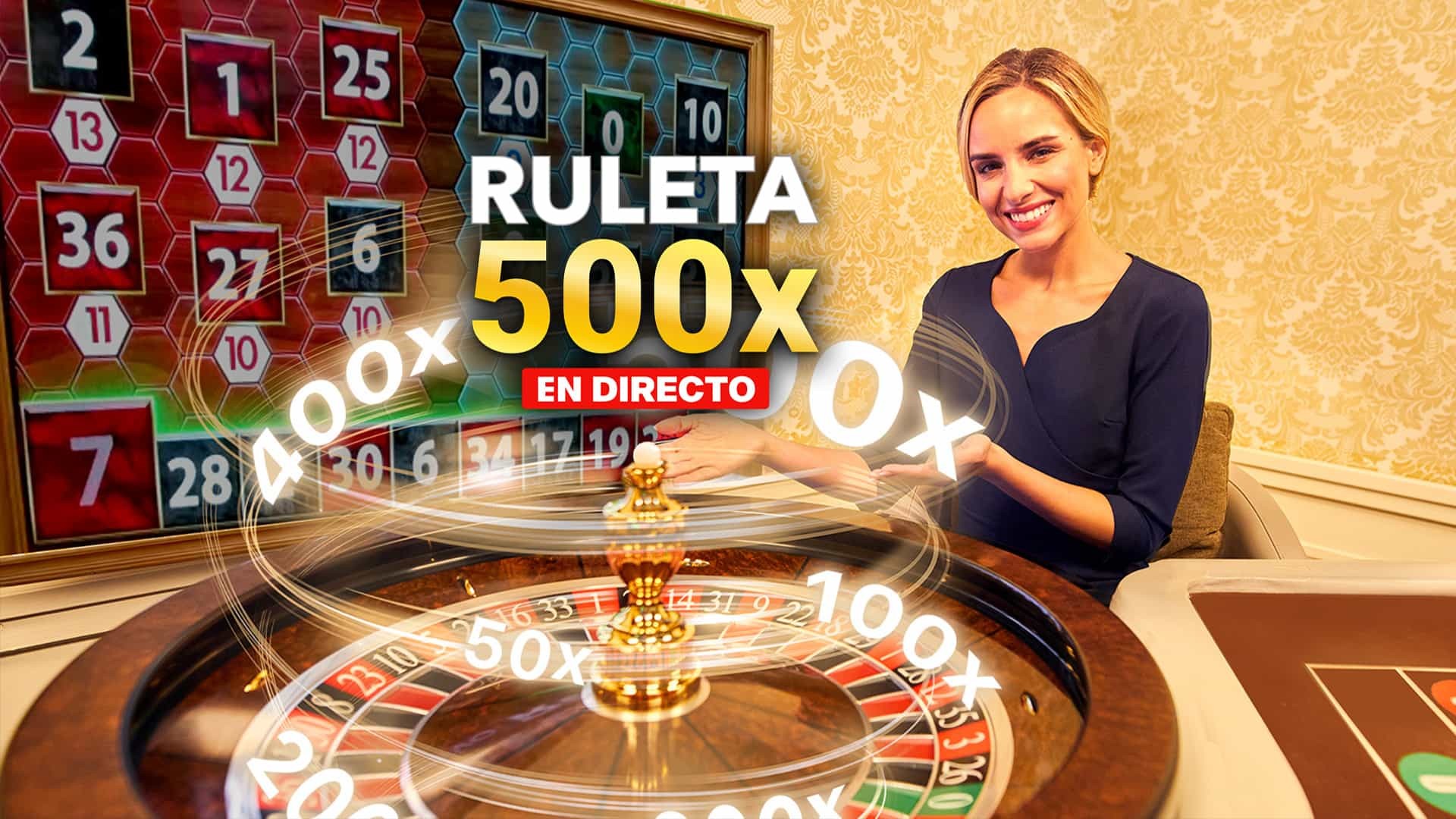 Ruleta 500x En Directo