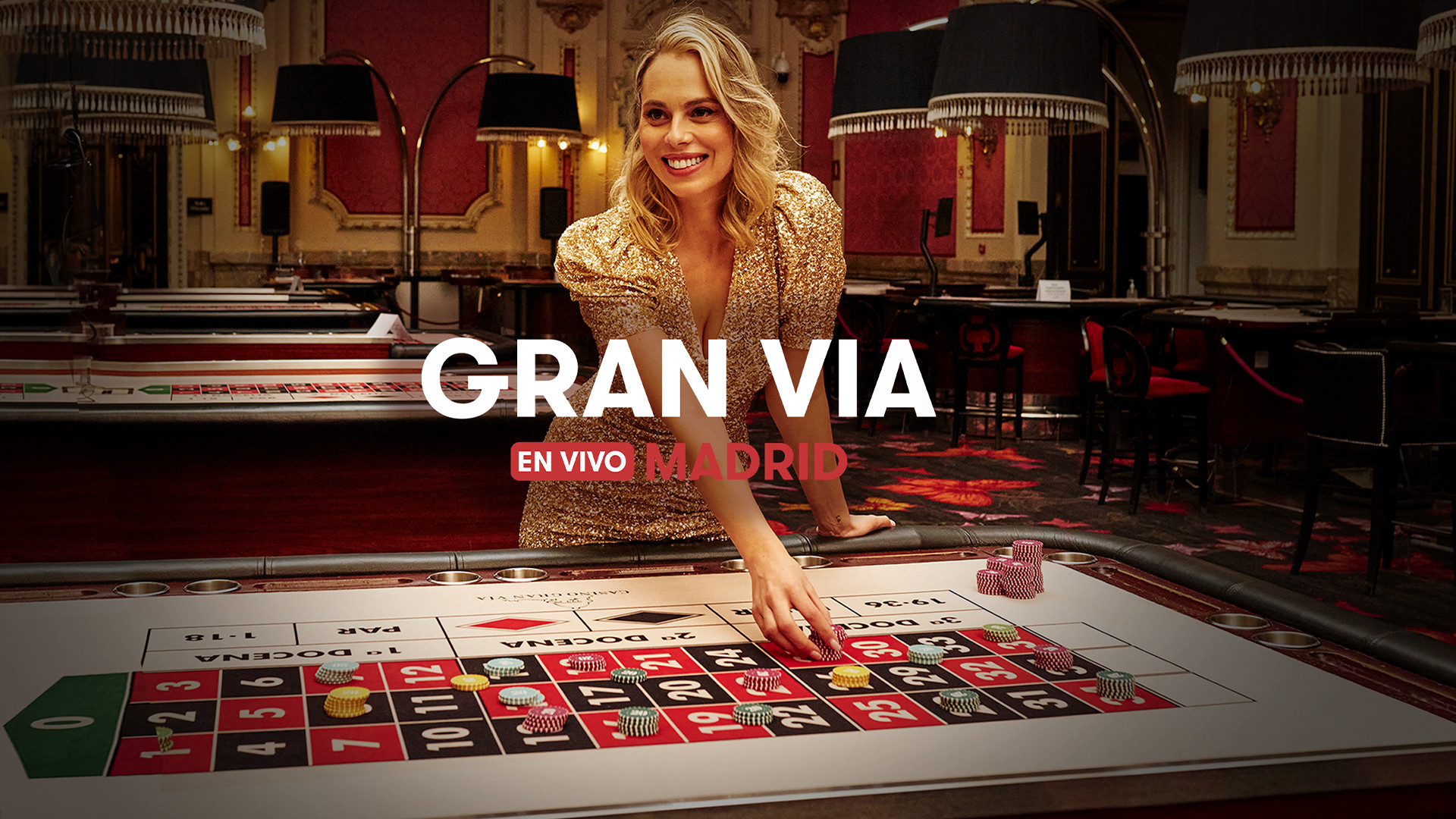 Ruleta Gran Via Madrid