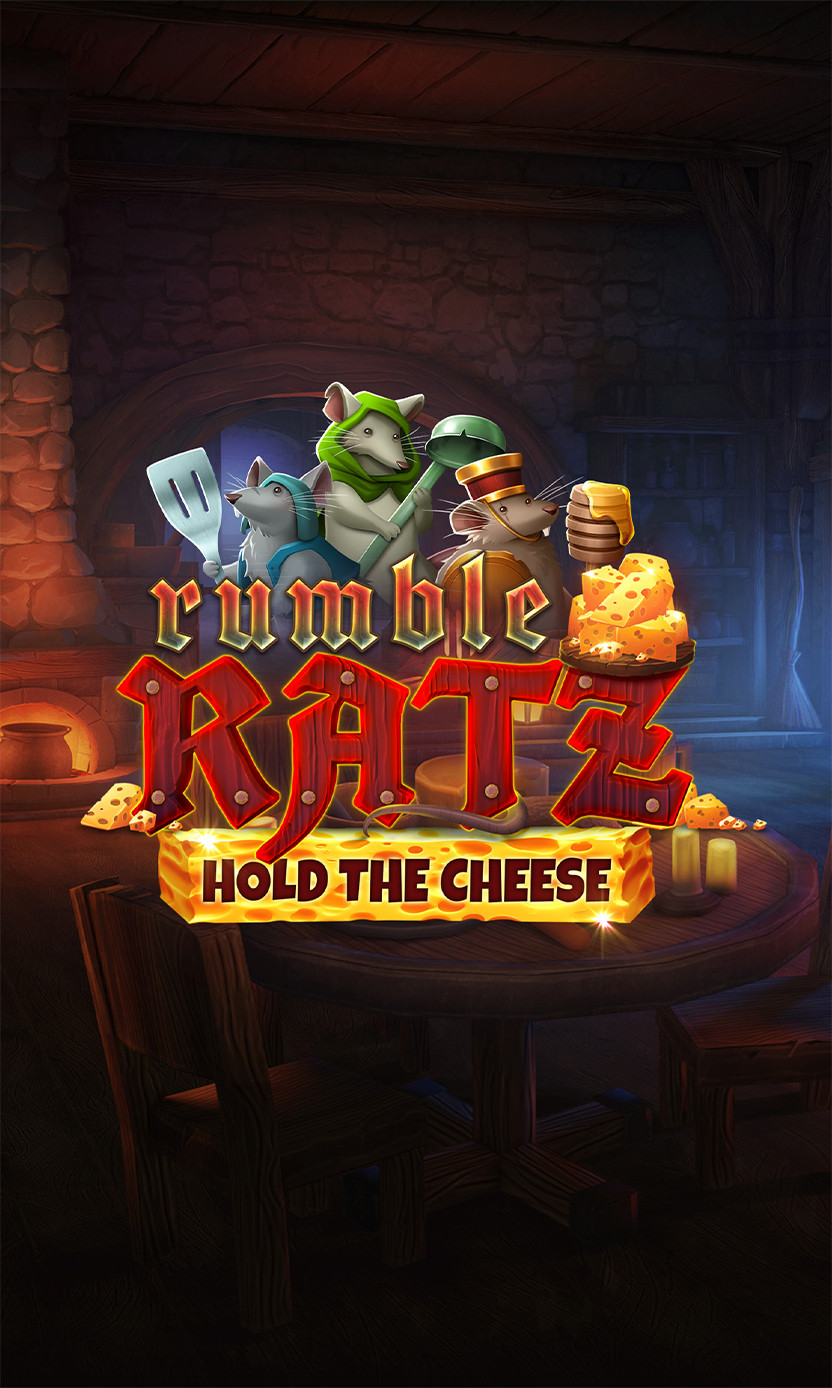 Rumble Ratz Hold the Cheese slot