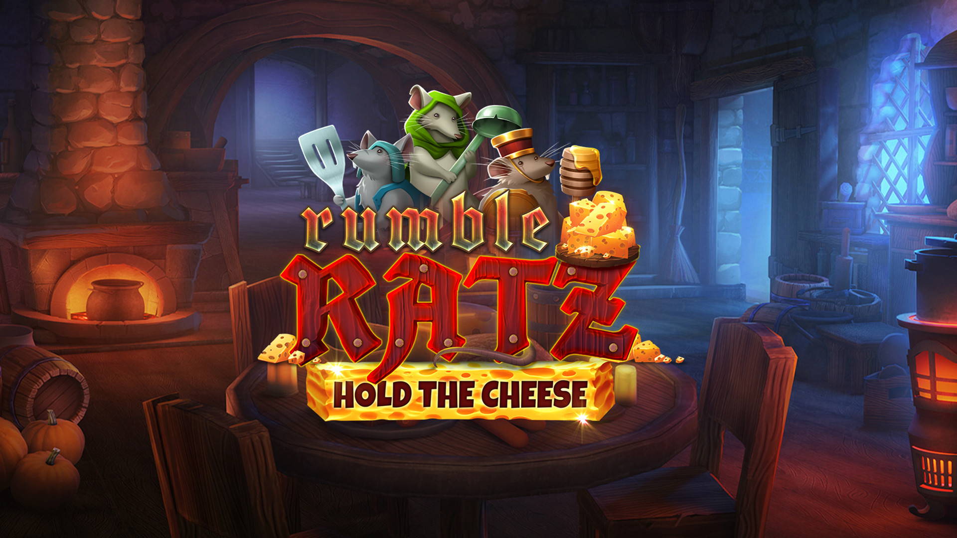 Rumble Ratz Hold the Cheese slot