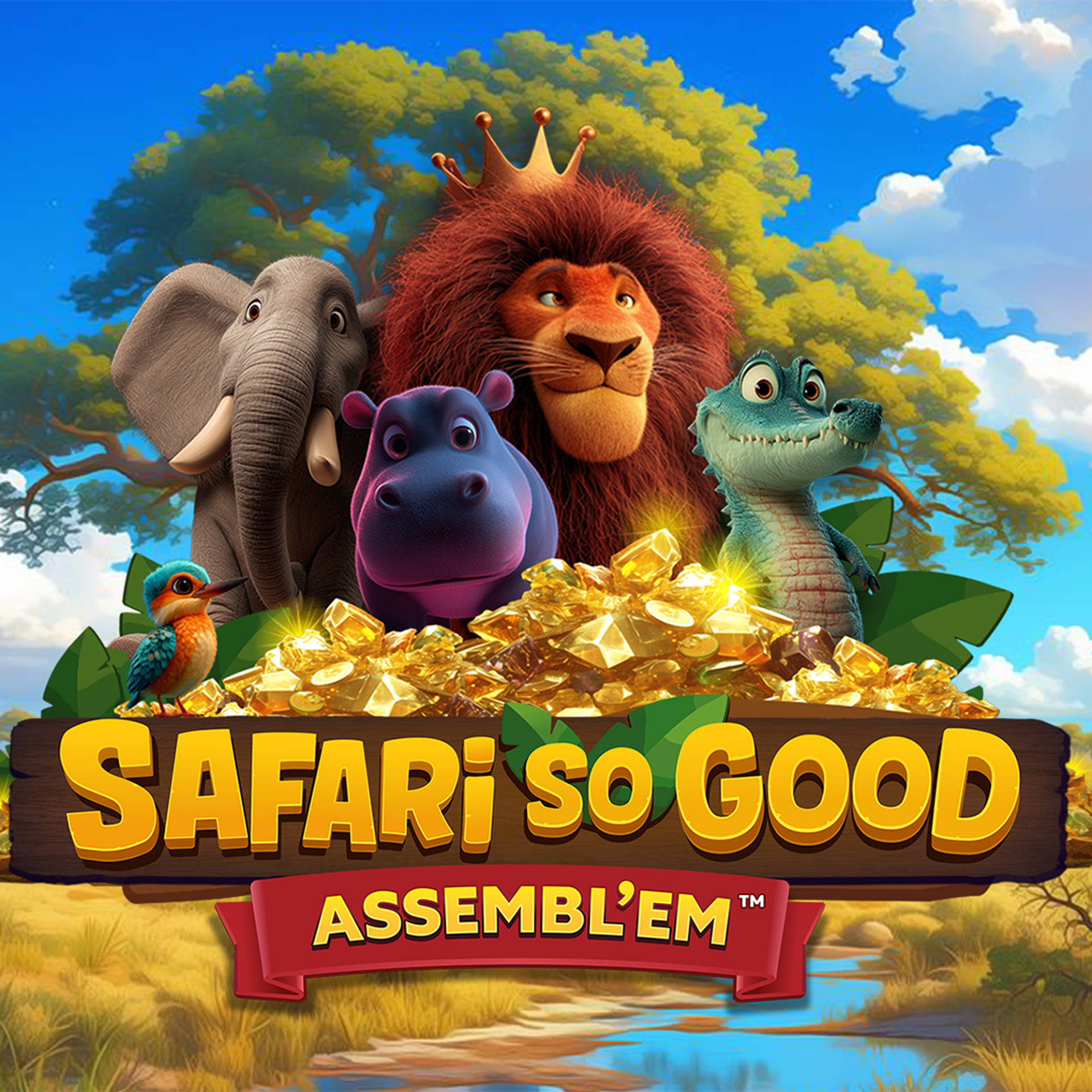 Safari So Good Assembl'em