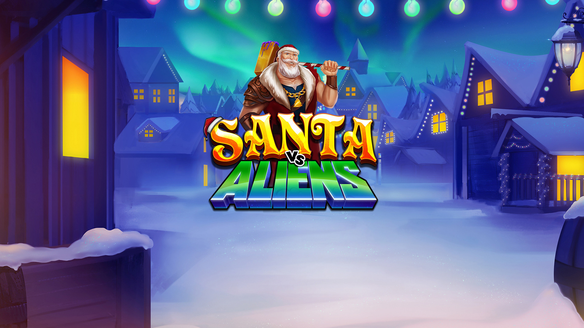 Santa Vs Aliens