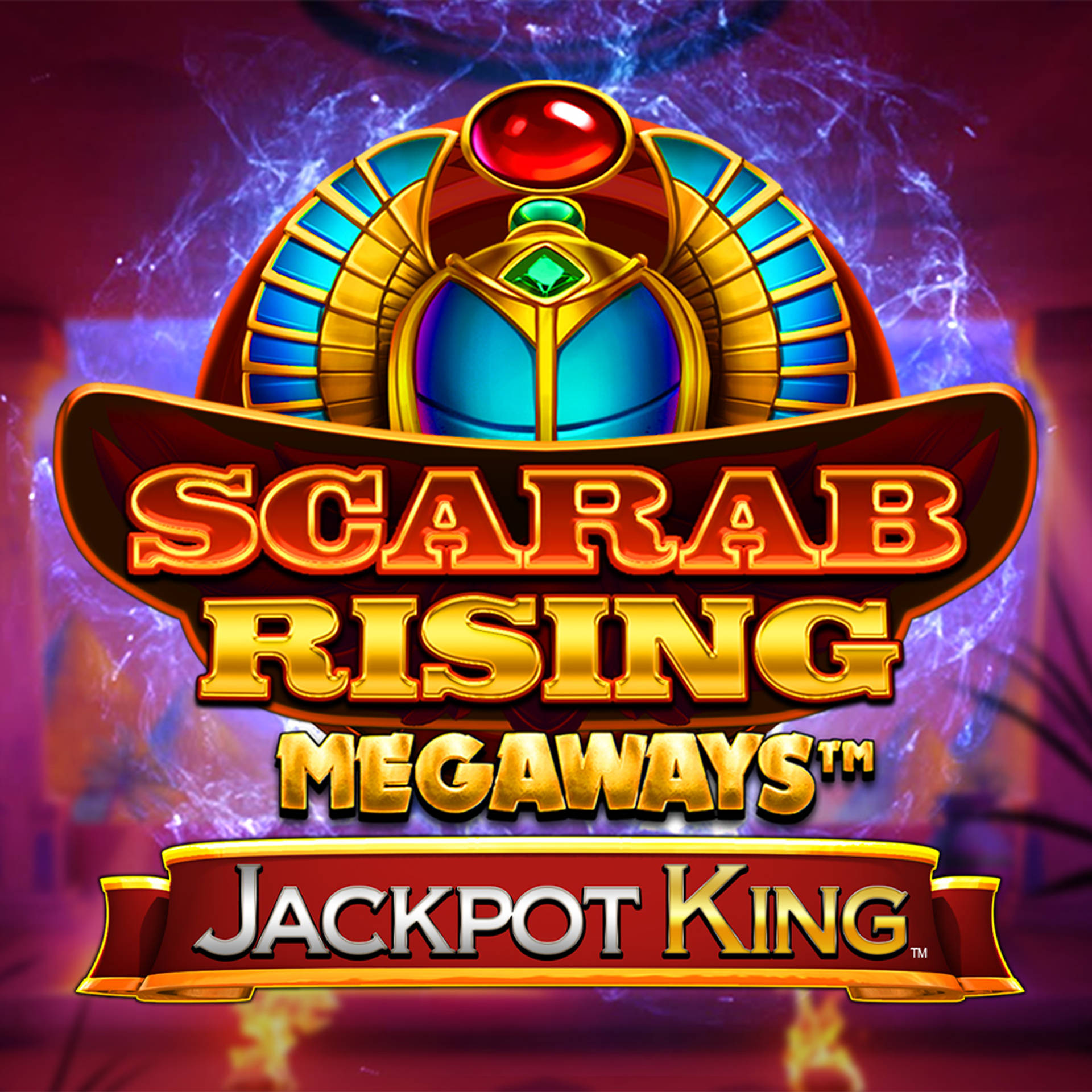 Scarab Rising Megaways Jackpot King