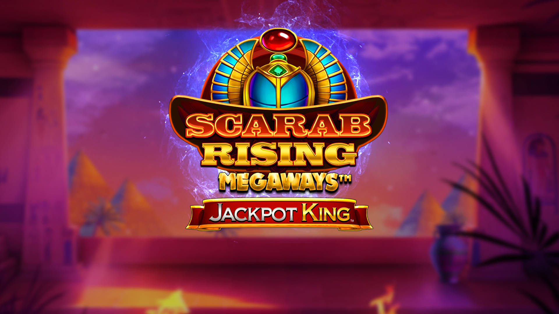 Scarab Rising Megaways Jackpot King