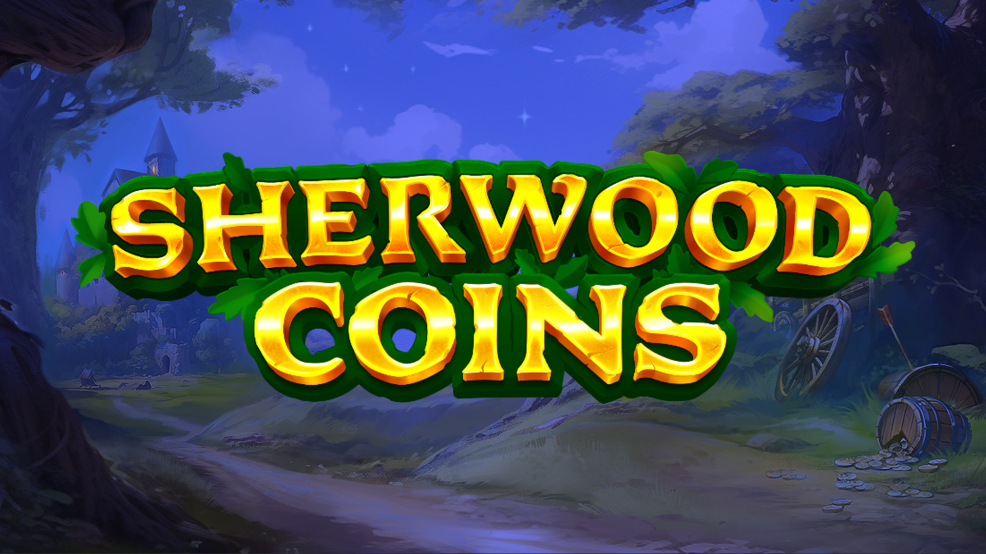 Sherwood Coins: Hold and Win