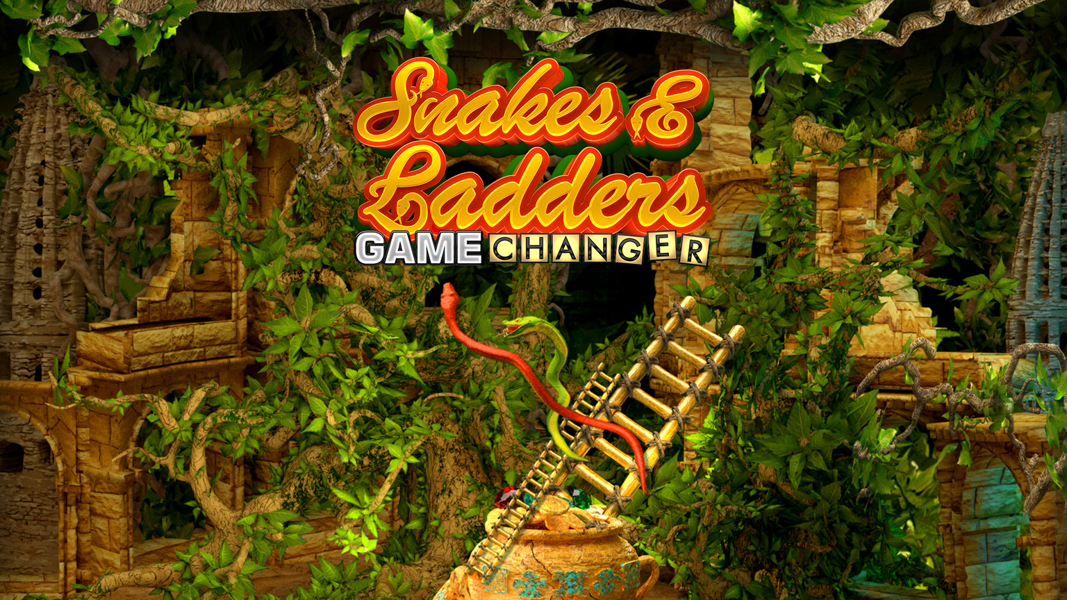 Snakes & Ladders Game Changer - Royal Panda