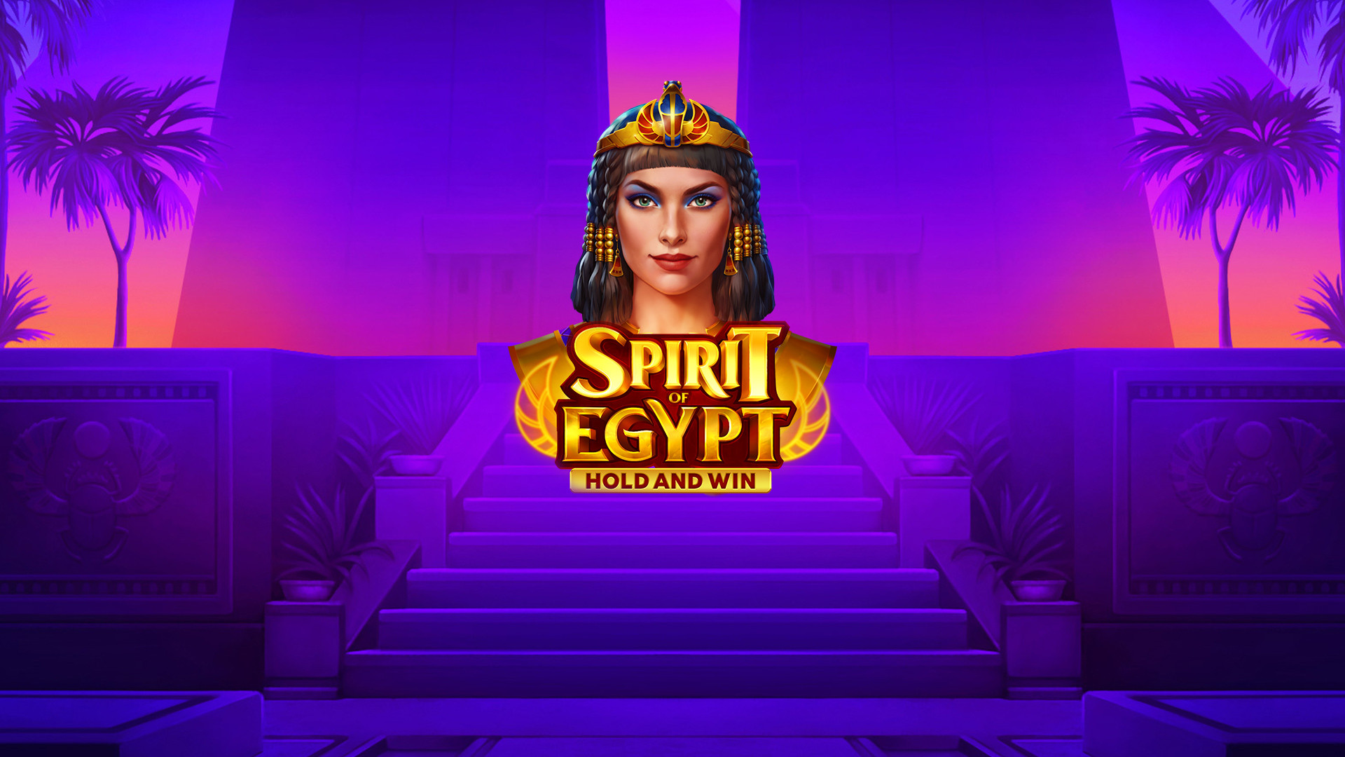 Spirit of Egypt: Hold and Win