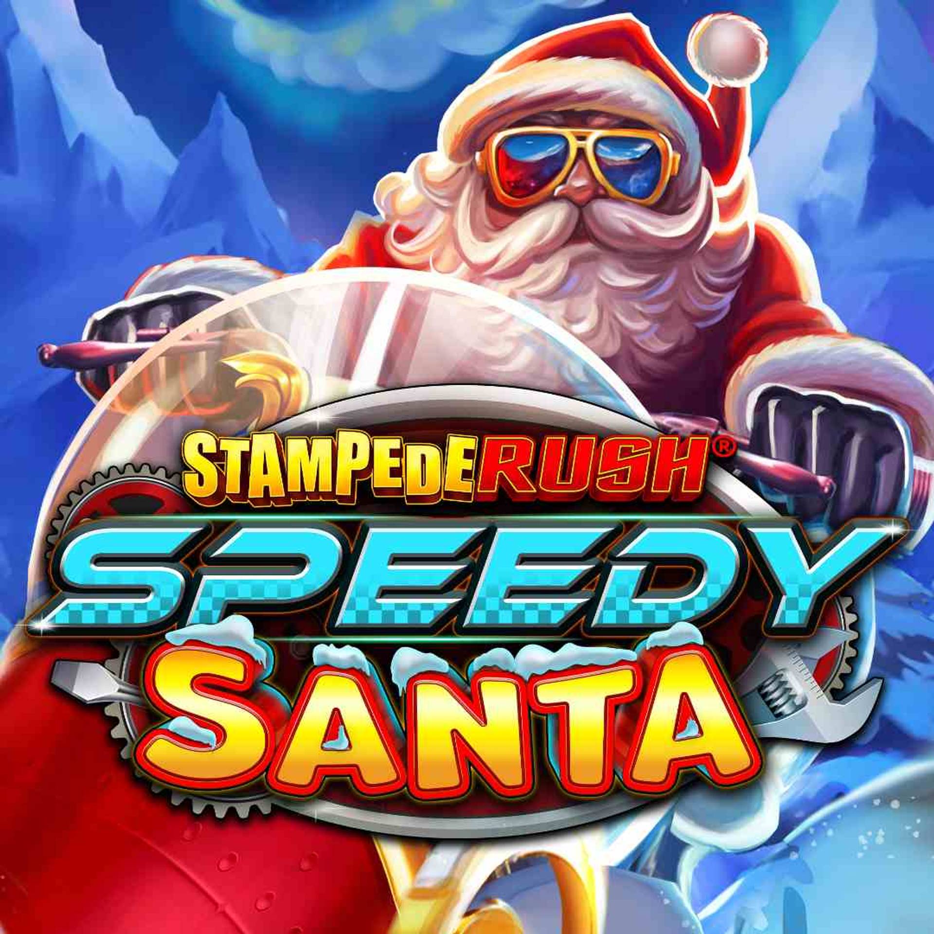 Stampede Rush Speedy Santa