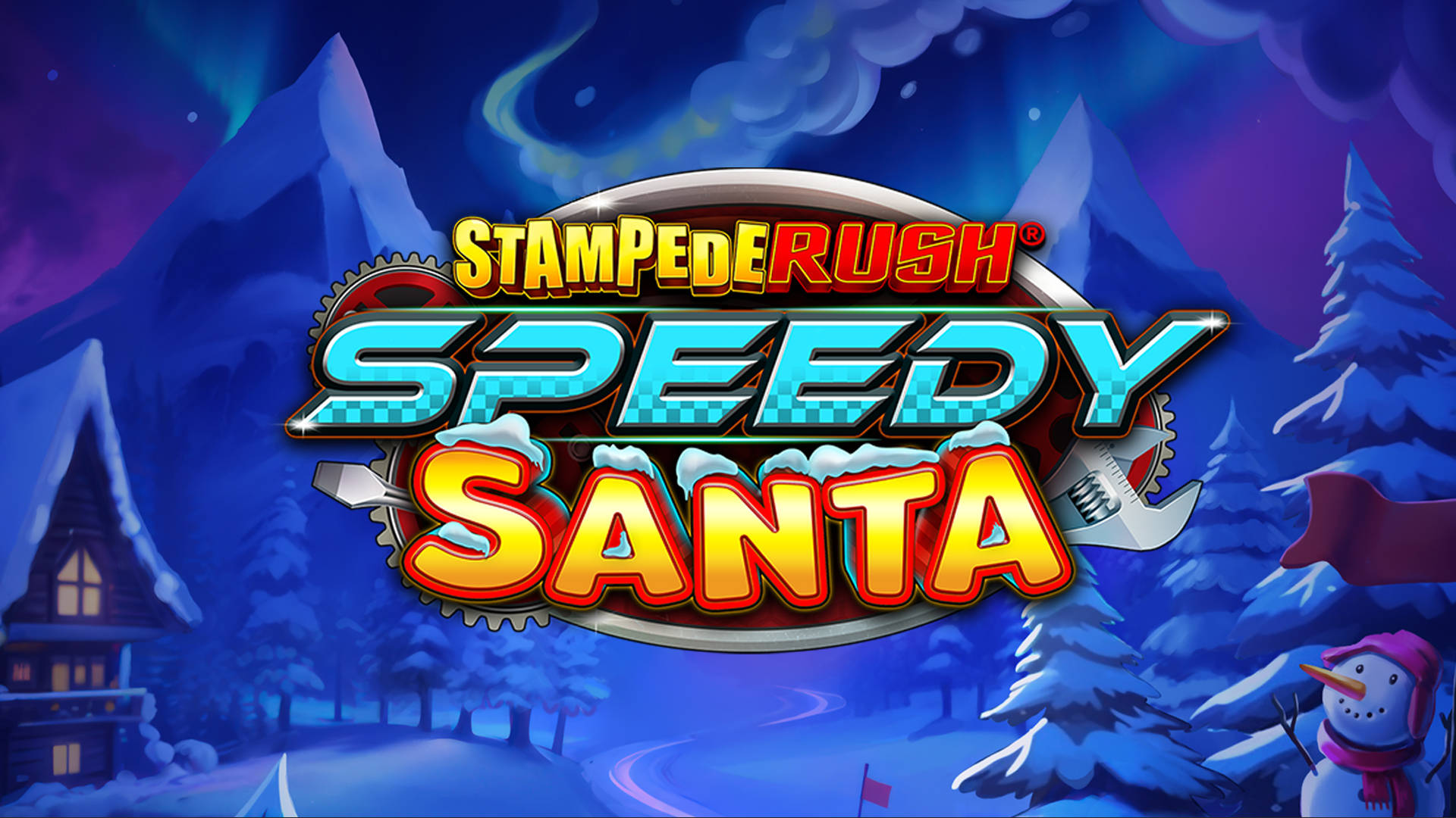Stampede Rush Speedy Santa