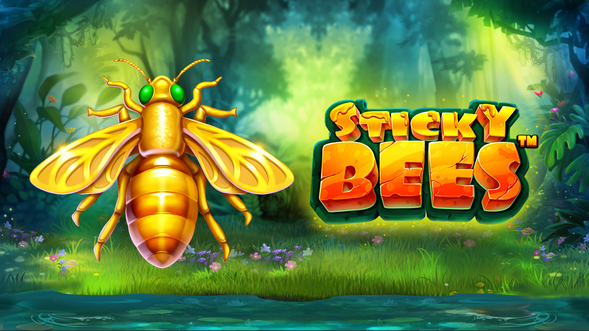 Sticky Bees online pokie - Super Wilds | Royal Panda NZ