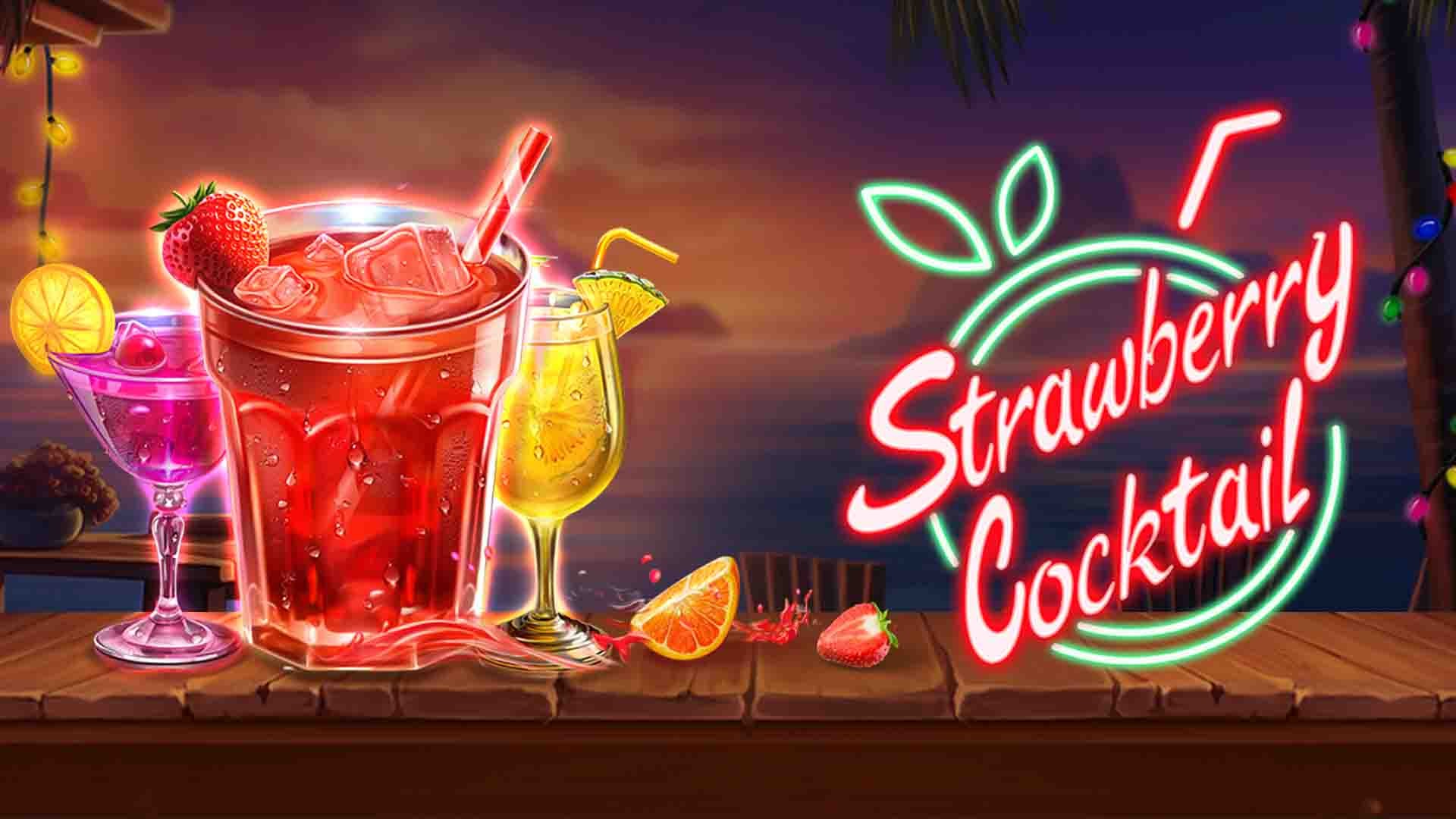 Strawberry Cocktail