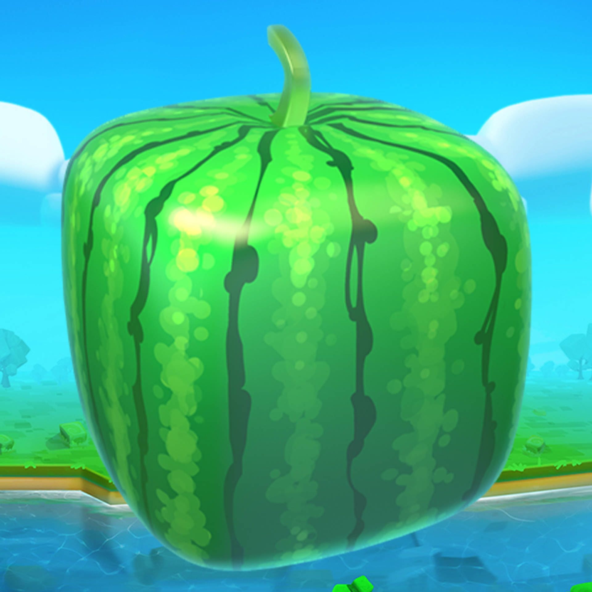 Strolling Staxx: Cubic Fruits