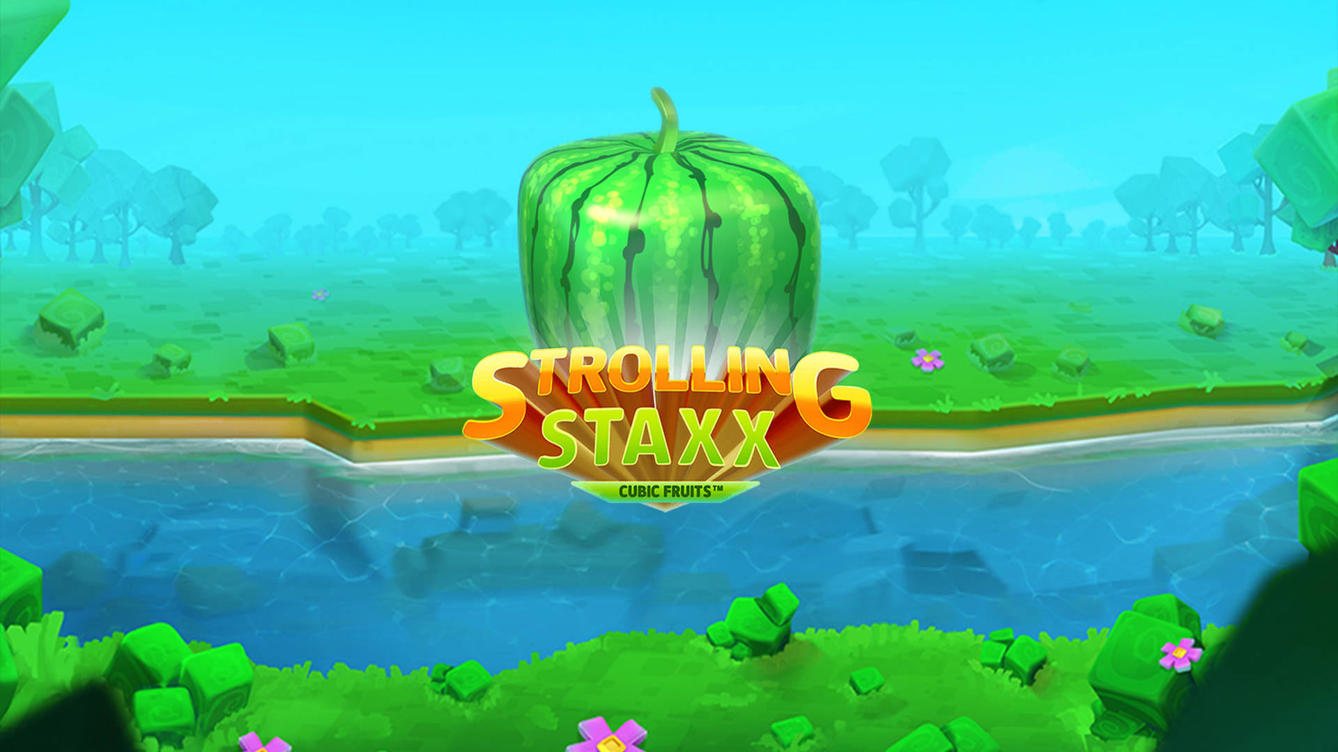 Strolling Staxx: Cubic Fruits