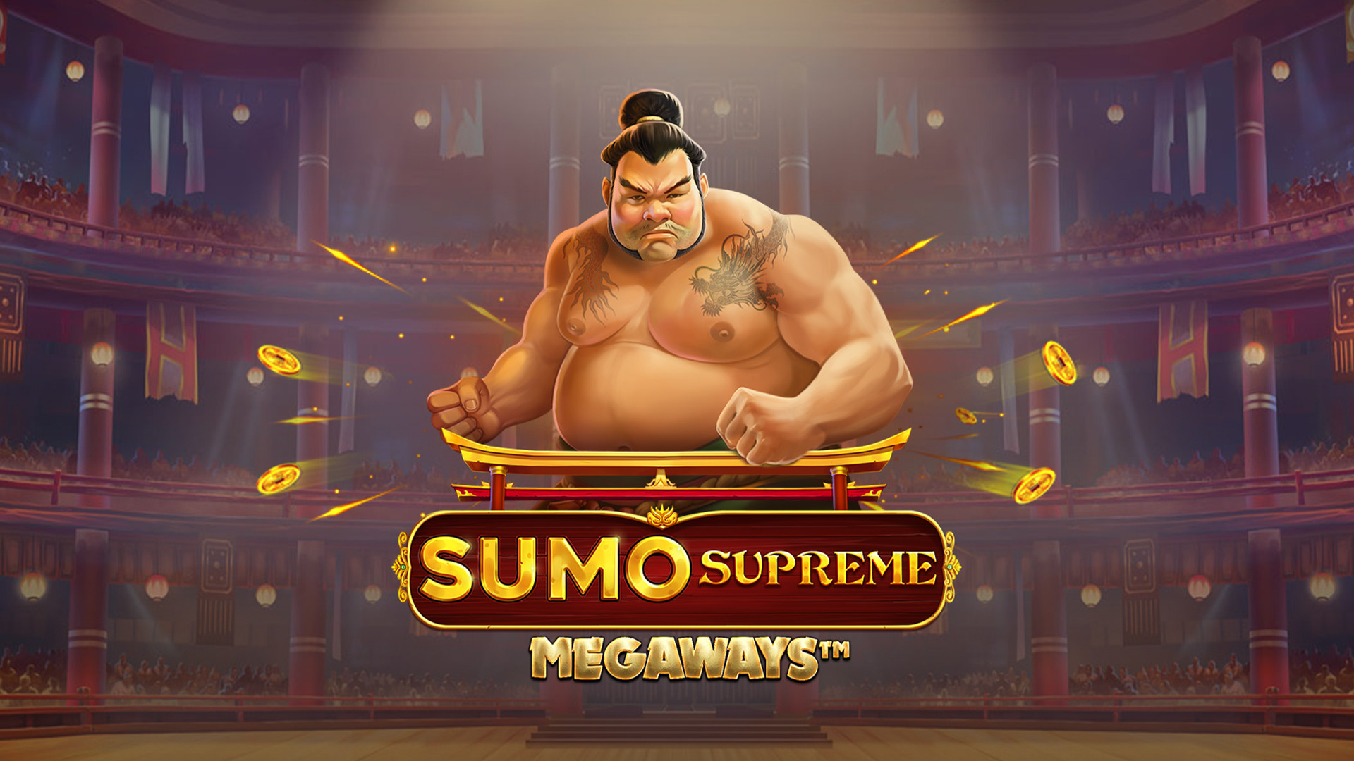 Sumo Supreme MEGAWAYS