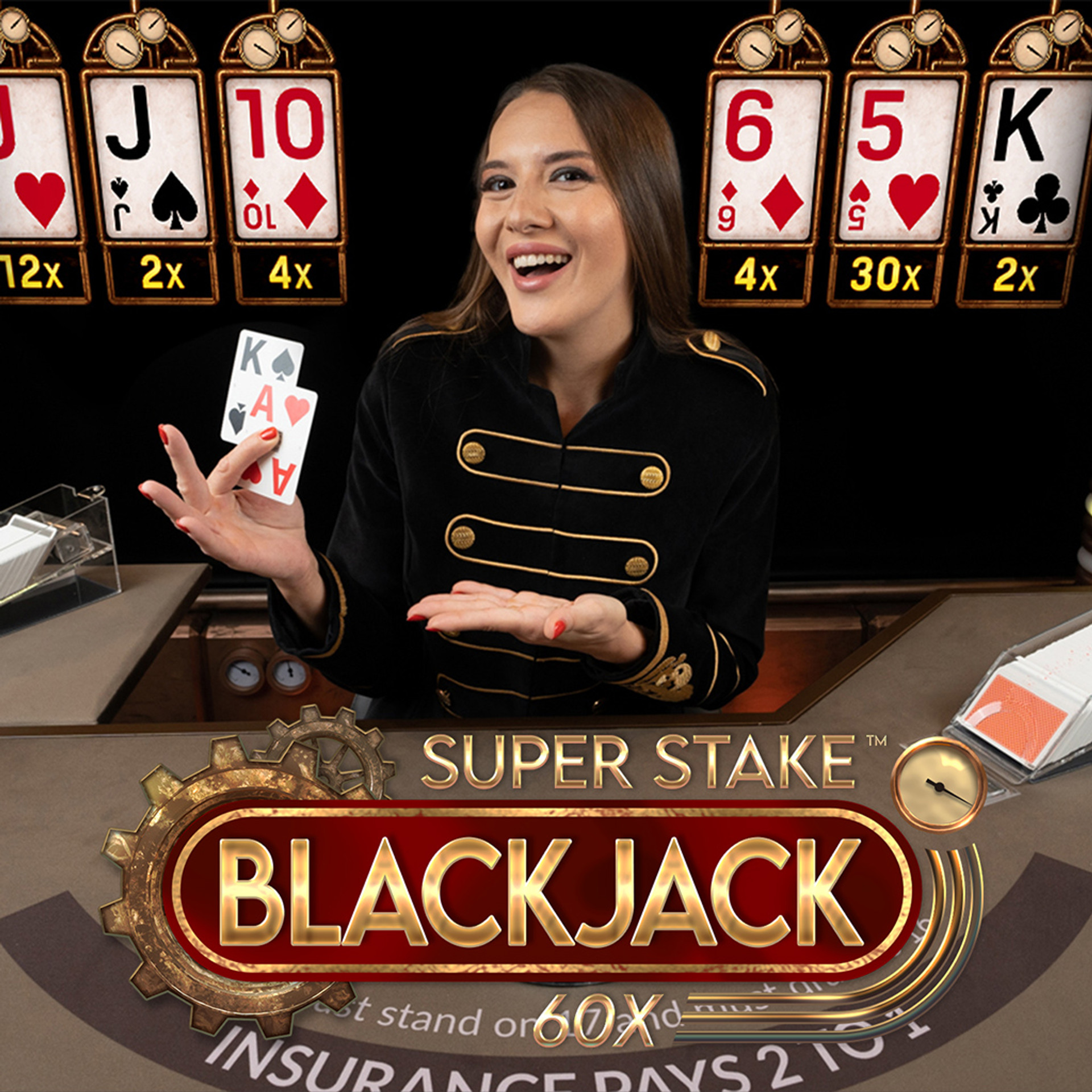 Super Stake Blackjack