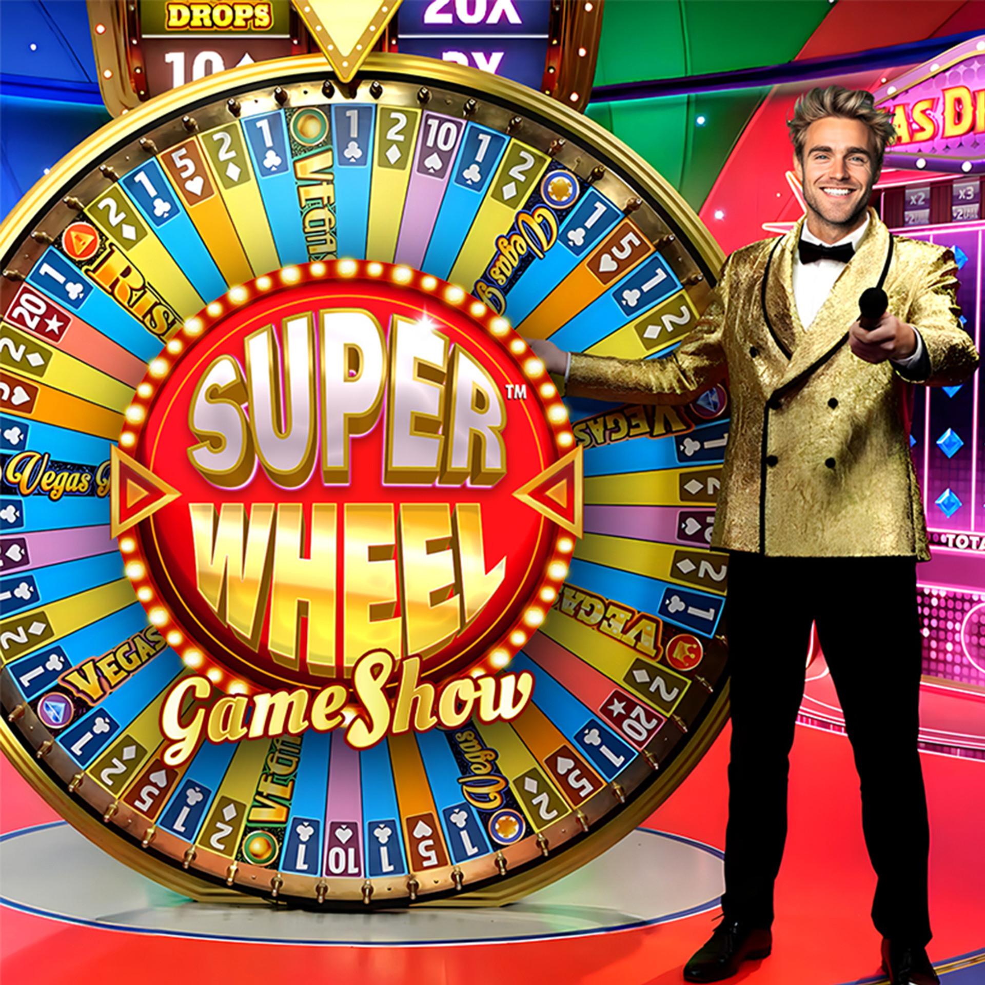 Super Wheel Game Show