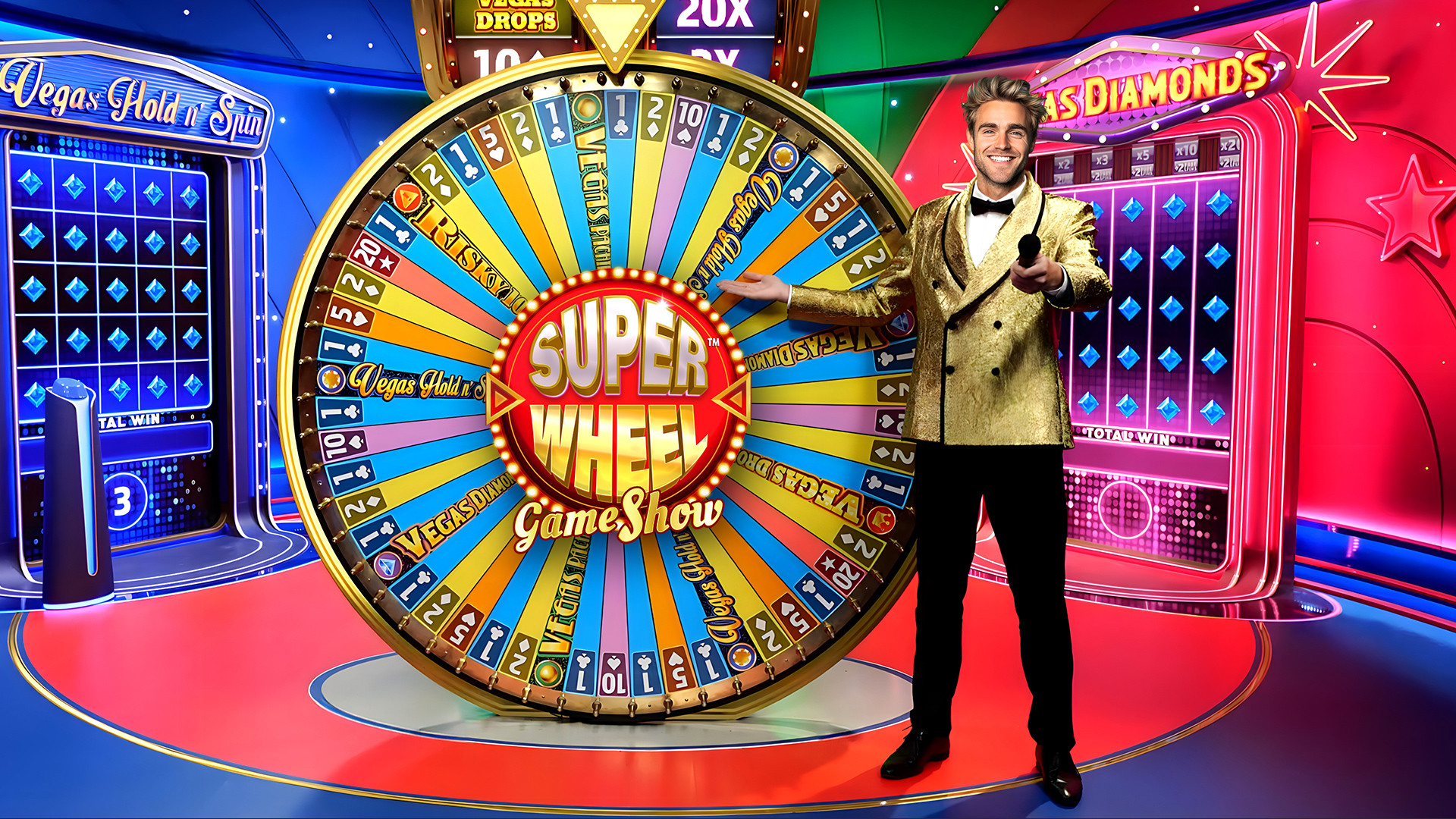 Super Wheel Game Show